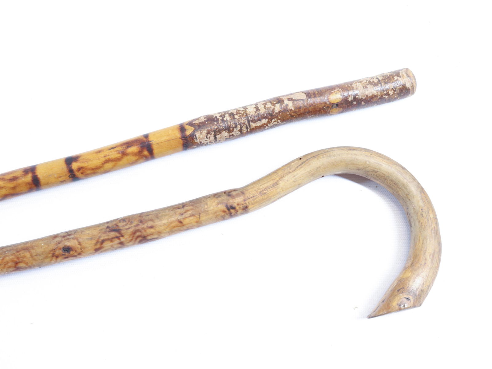 (2) FAUX BAMBOO CANES (1 of 4)