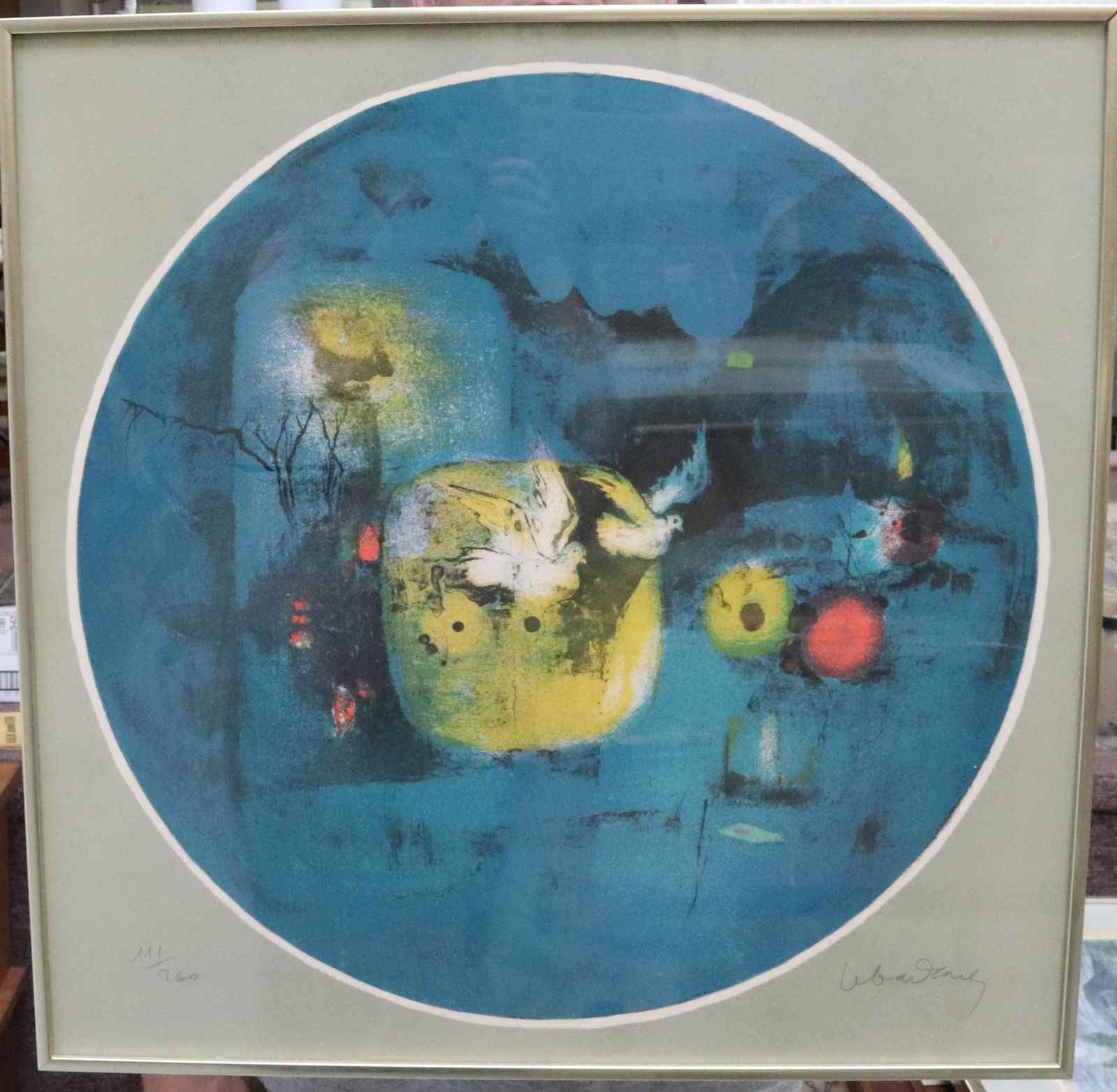 VINTAGE FRAMED PRINT (1 of 2)