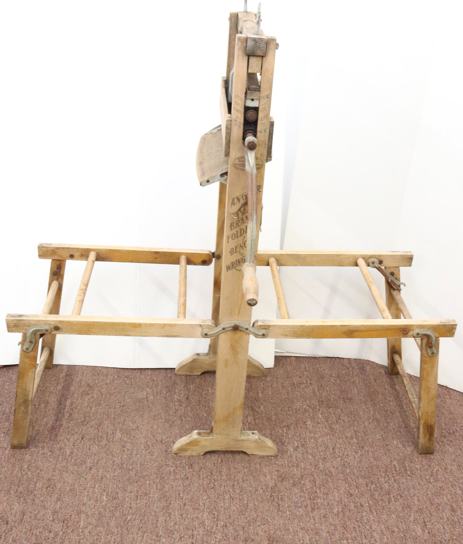 ANCHOR BRAND FOLDING WRINGER WASHING MACHINE (1 of 4)