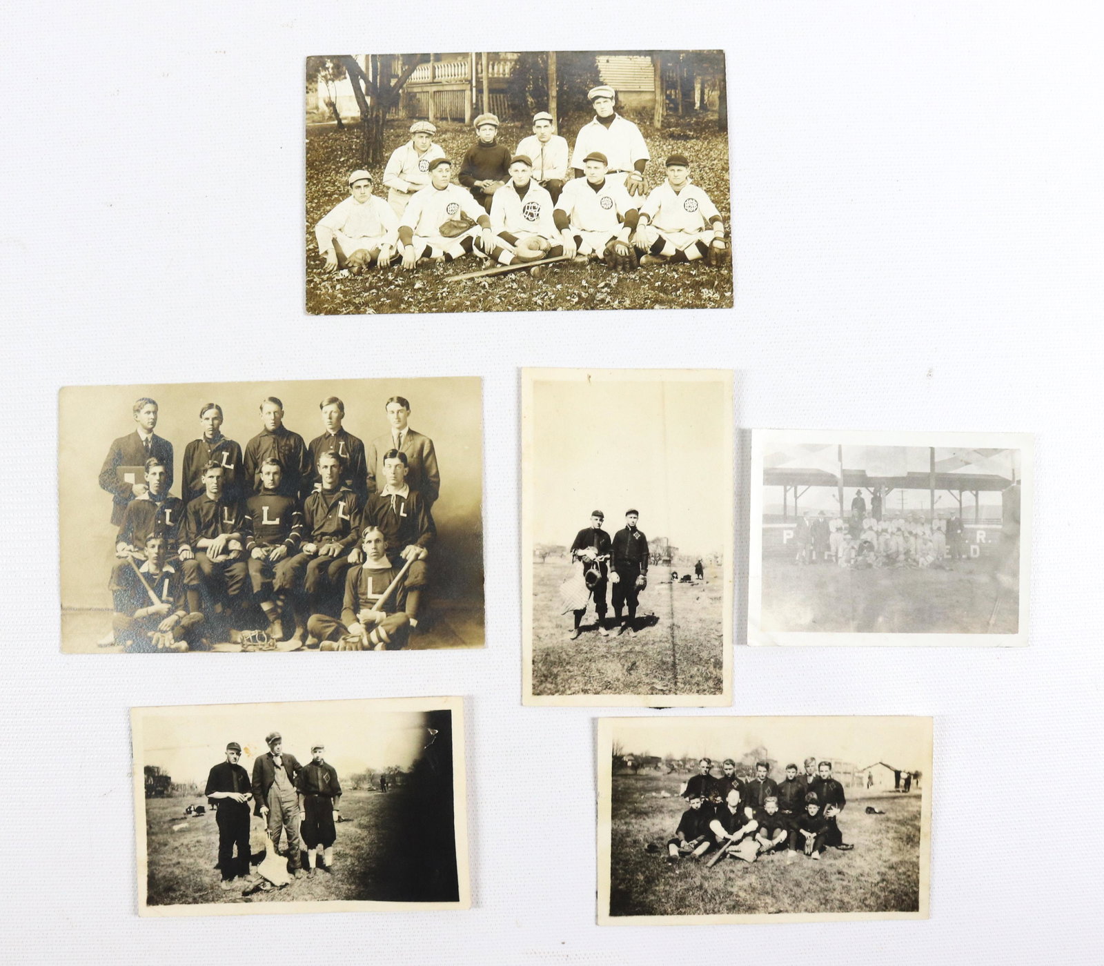 GROUP LOT OF BASEBALL PHOTOGRAPHS (1 of 5)