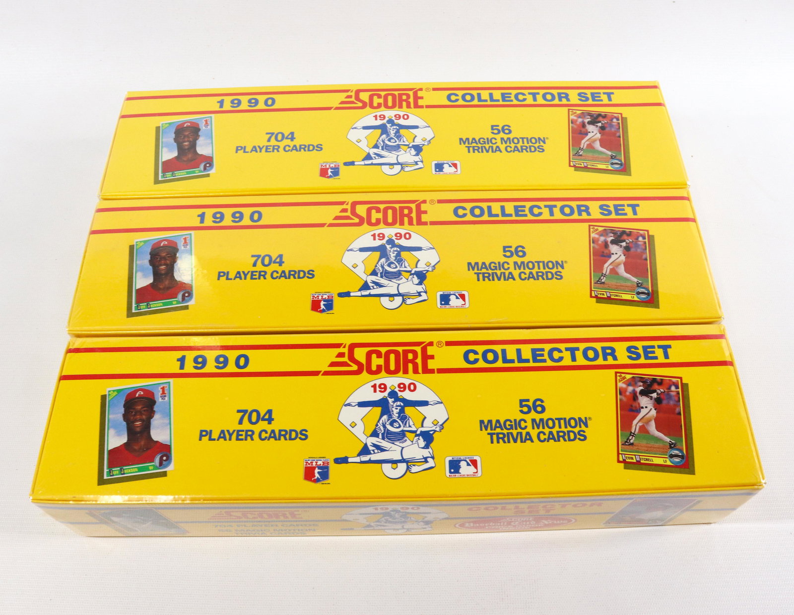 (3) SCORE BASEBALL CARD SETS (1 of 2)
