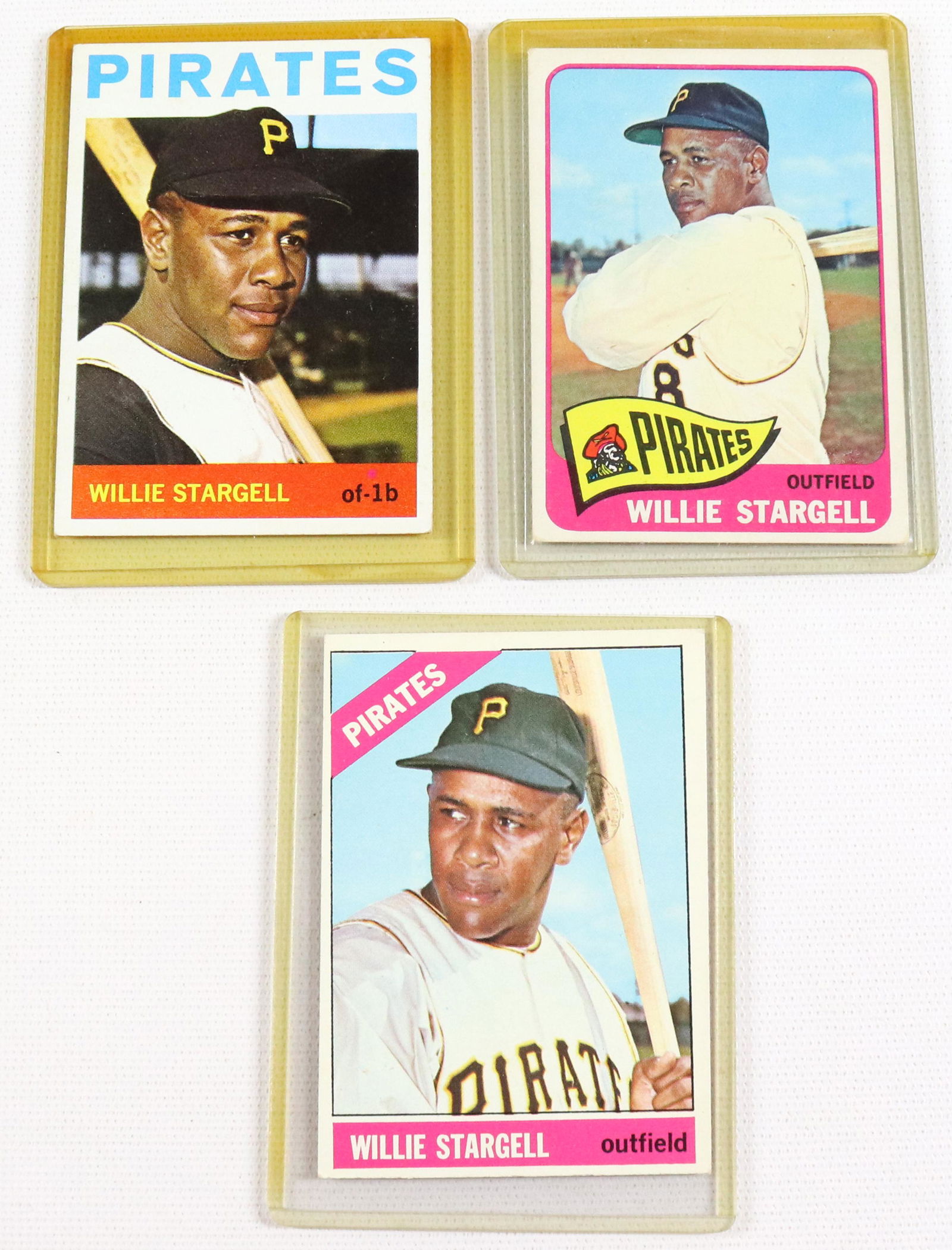 WILLIE STARGELL TOPS BASEBALL CARD LOT (1 of 2)