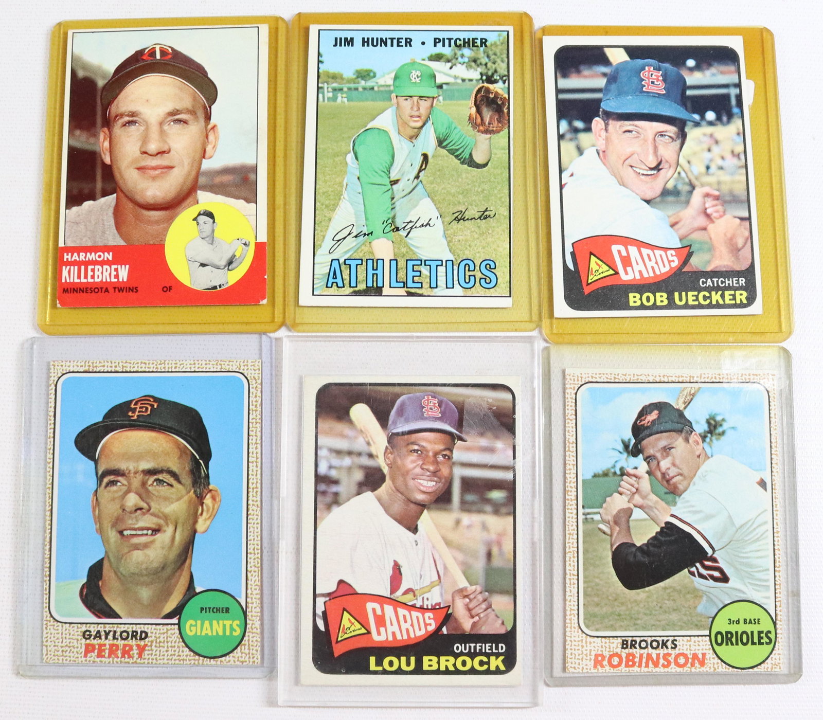 1960'S TOPPS BASEBALL CARD LOT (1 of 2)