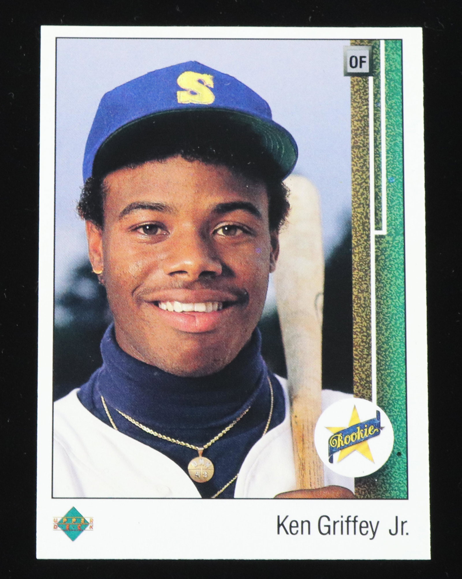 KEN GRIFFEY JR. UPPER DECK ROOKIE CARD (1 of 2)
