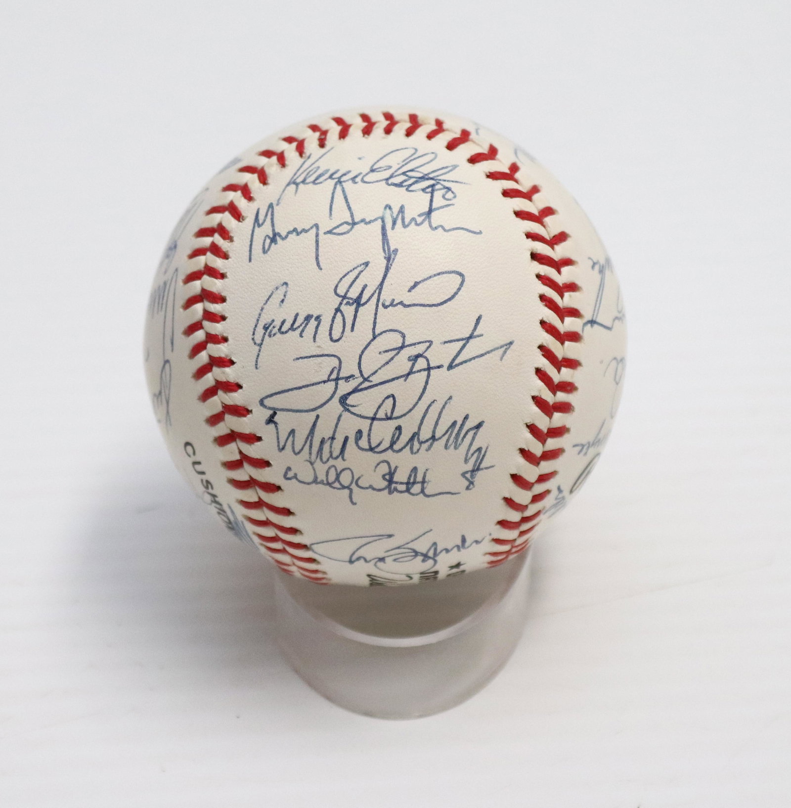 1991 NY METS AUTOGRAPHED BASEBALL (1 of 9)