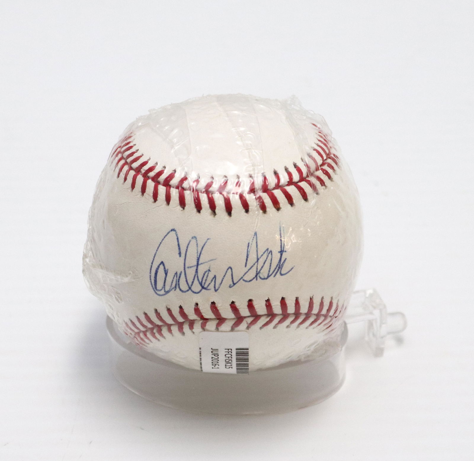 CARLTON FISK AUTOGRAPHED BASEBALL (1 of 2)
