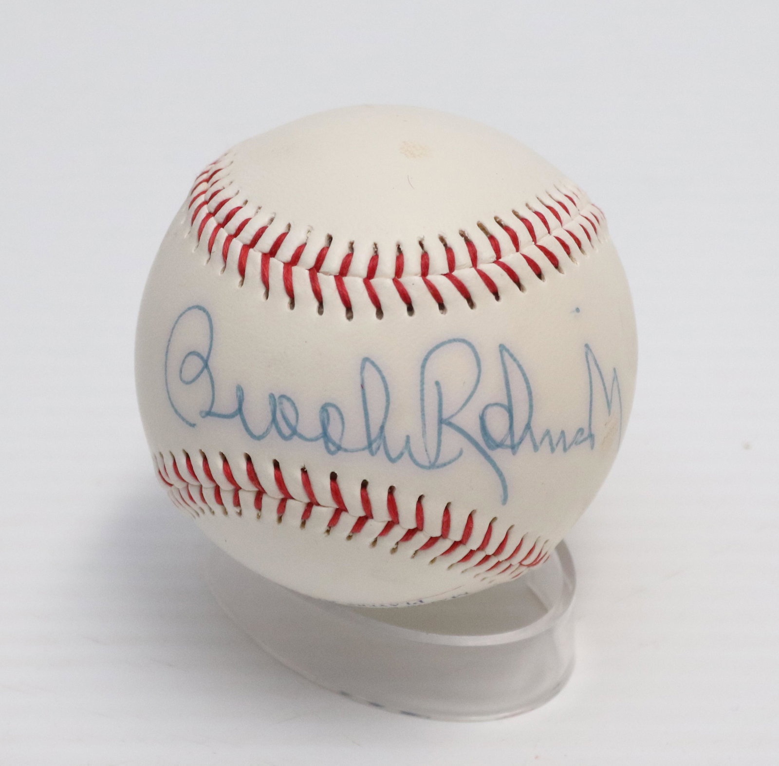 BROOKS ROBINSON AUTOGRAPHED BASEBALL (1 of 3)