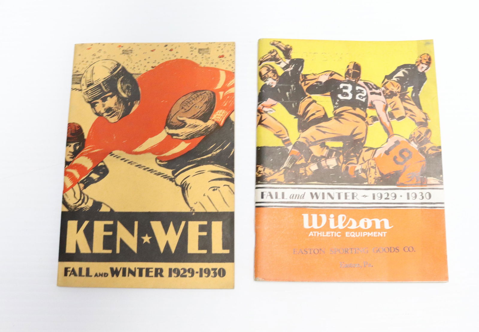 PAIR OF VINTAGE SPORTING GOODS CATALOGS (1 of 2)
