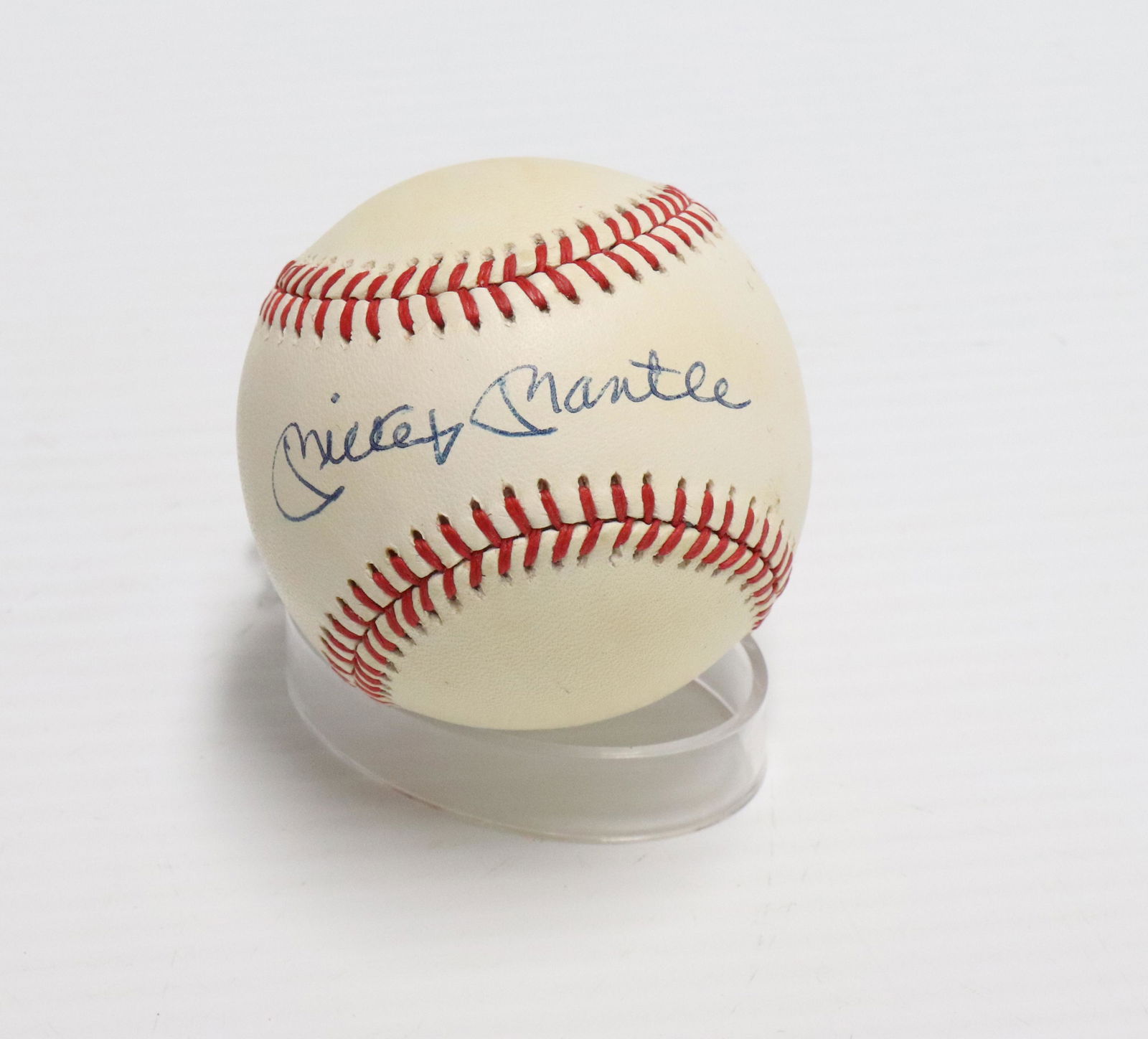MICKEY MANTLE AUTOGRAPHED BASEBALL (1 of 3)