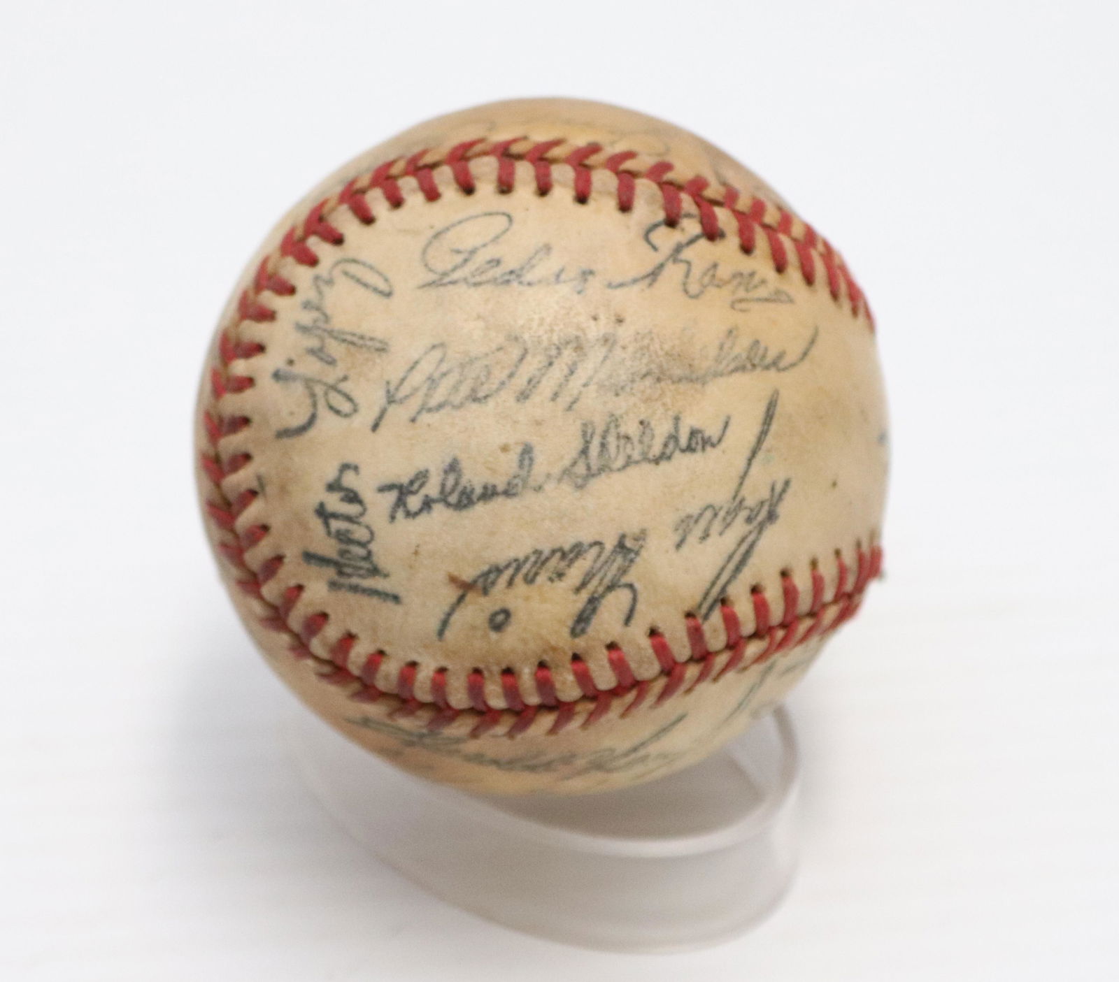 AUTOGRAPHED BASEBALL (1 of 6)