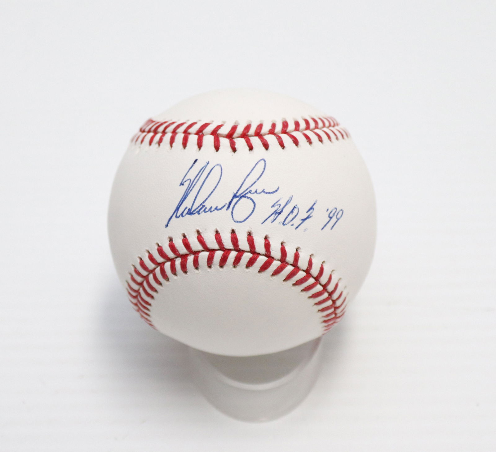 NOLAN RYAN AUTOGRAPHED BASEBALL (1 of 2)
