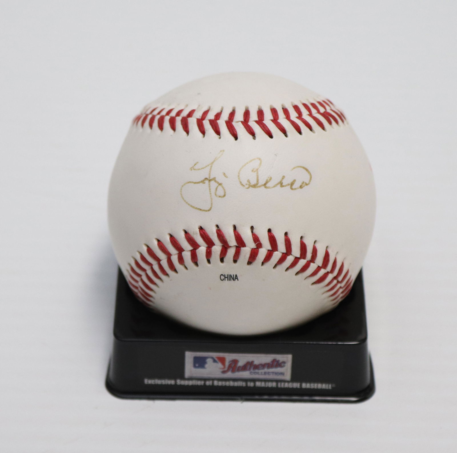 YOGI BERRA AUTOGRAPHED BASEBALL (1 of 4)