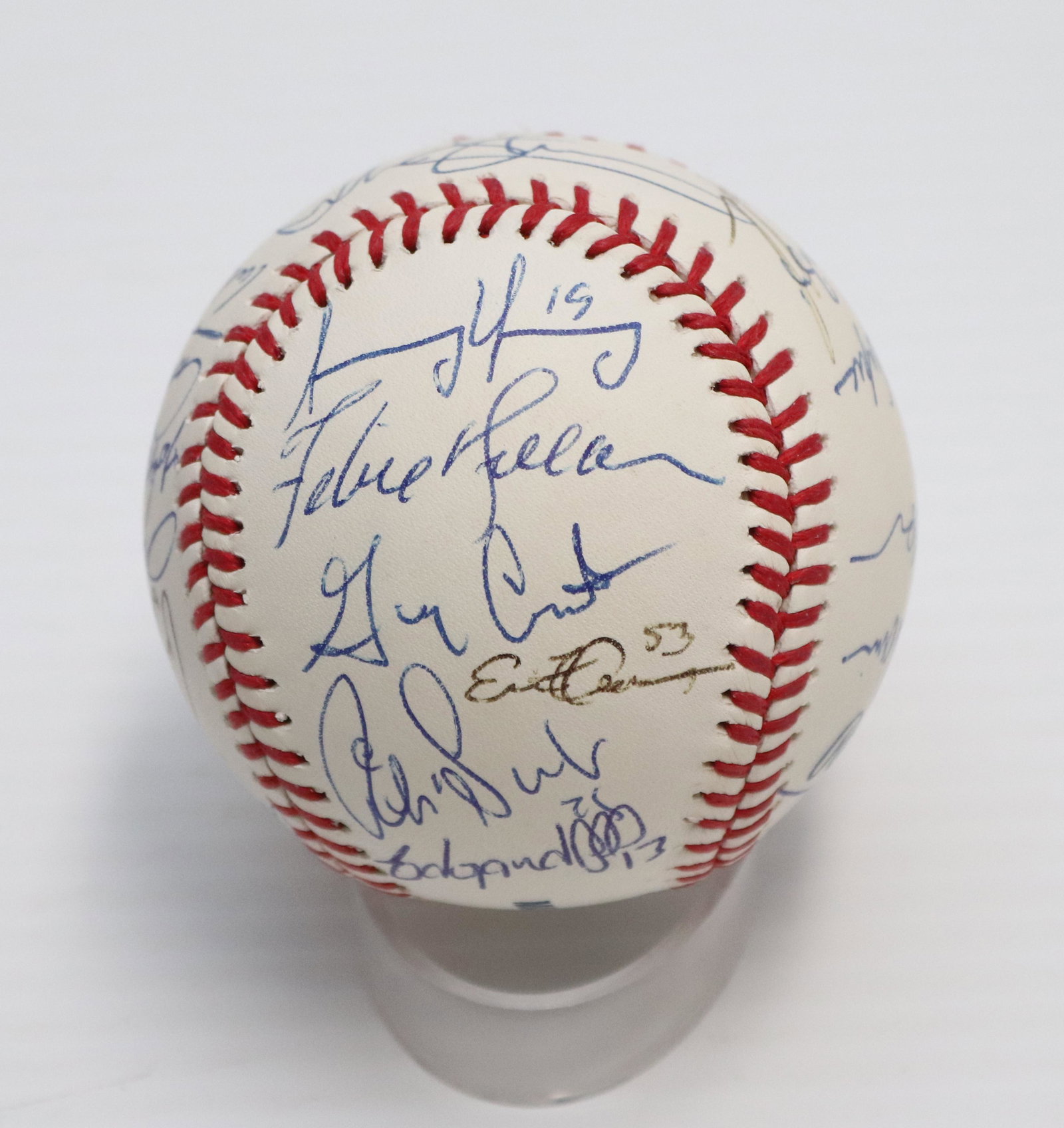 NEW YORK METS AUTOGRAPHED BASEBALL (1 of 4)
