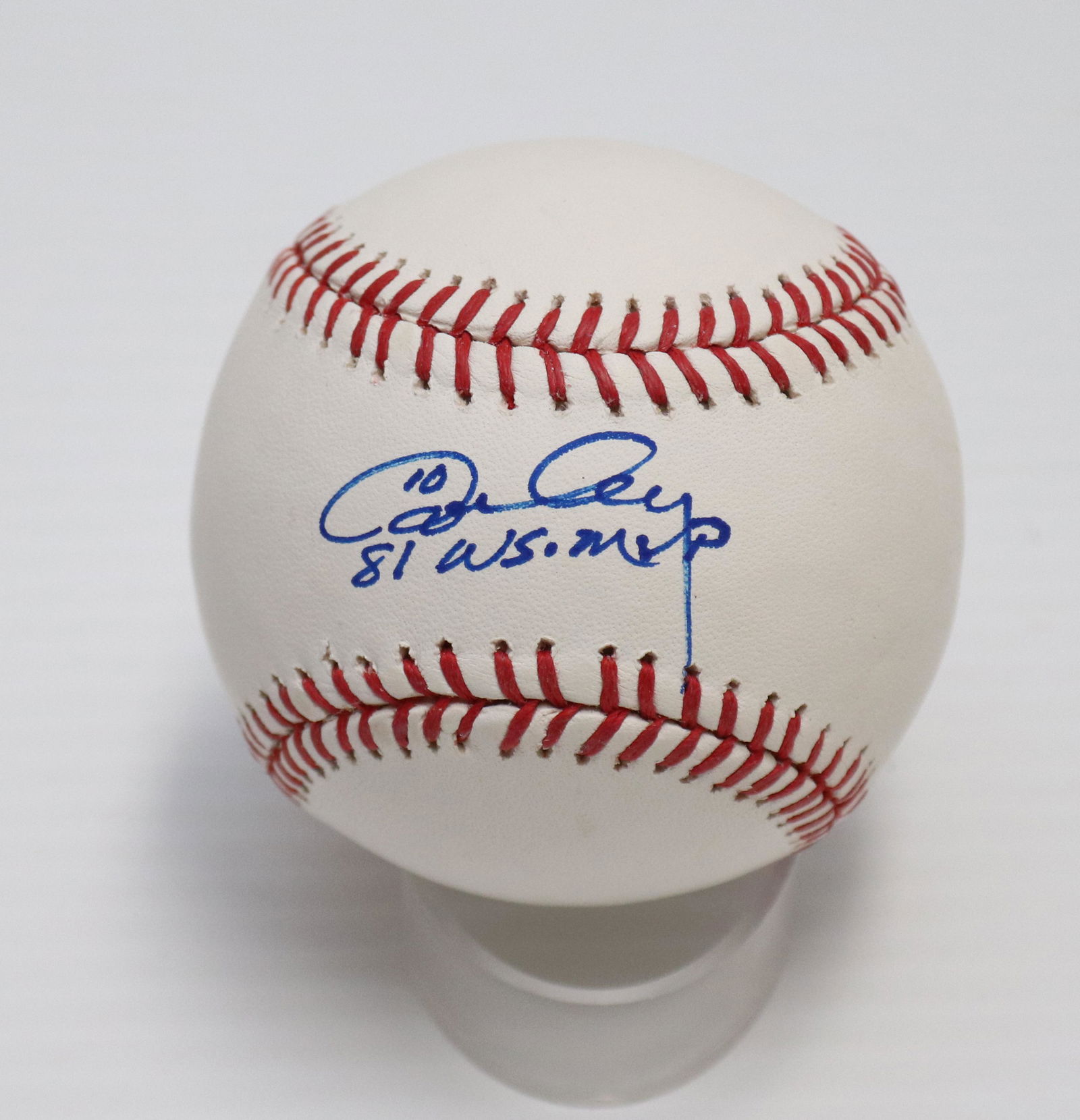 RON CEY AUTOGRAPHED BASEBALL (1 of 2)