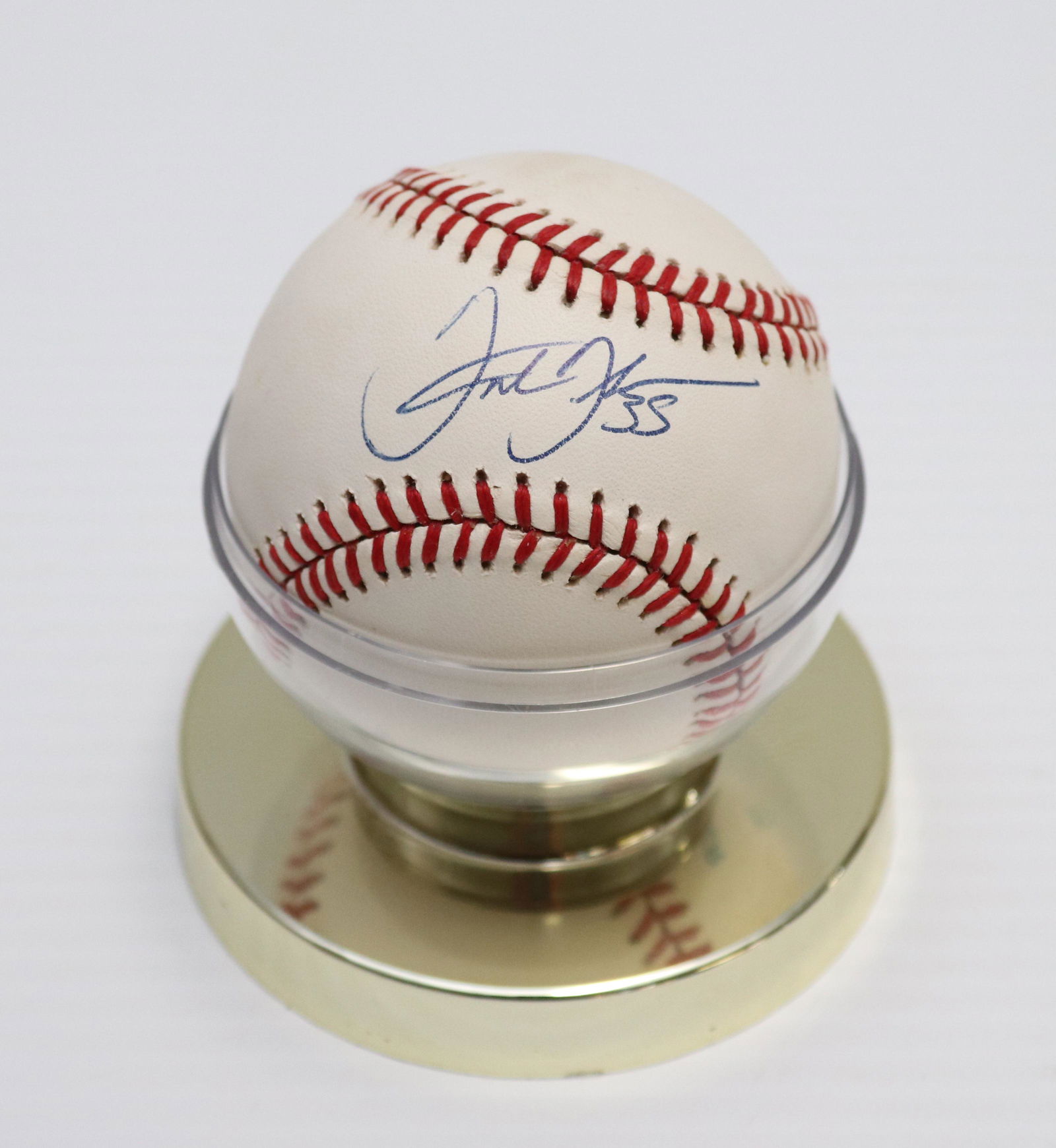 FRANK THOMAS AUTOGRAPHED BASEBALL (1 of 2)