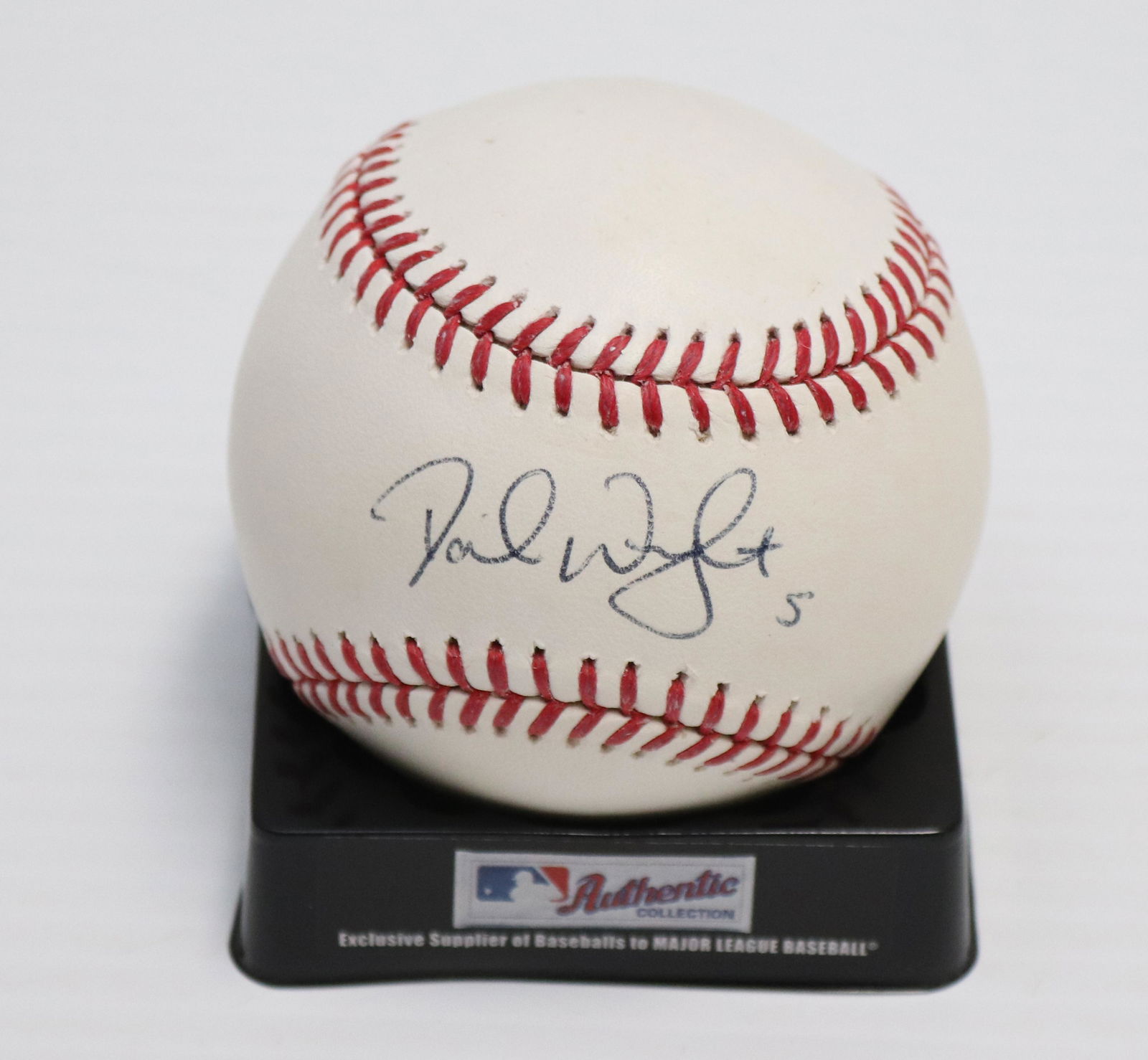 DAVID WRIGHT AUTOGRAPHED BASEBALL (1 of 2)