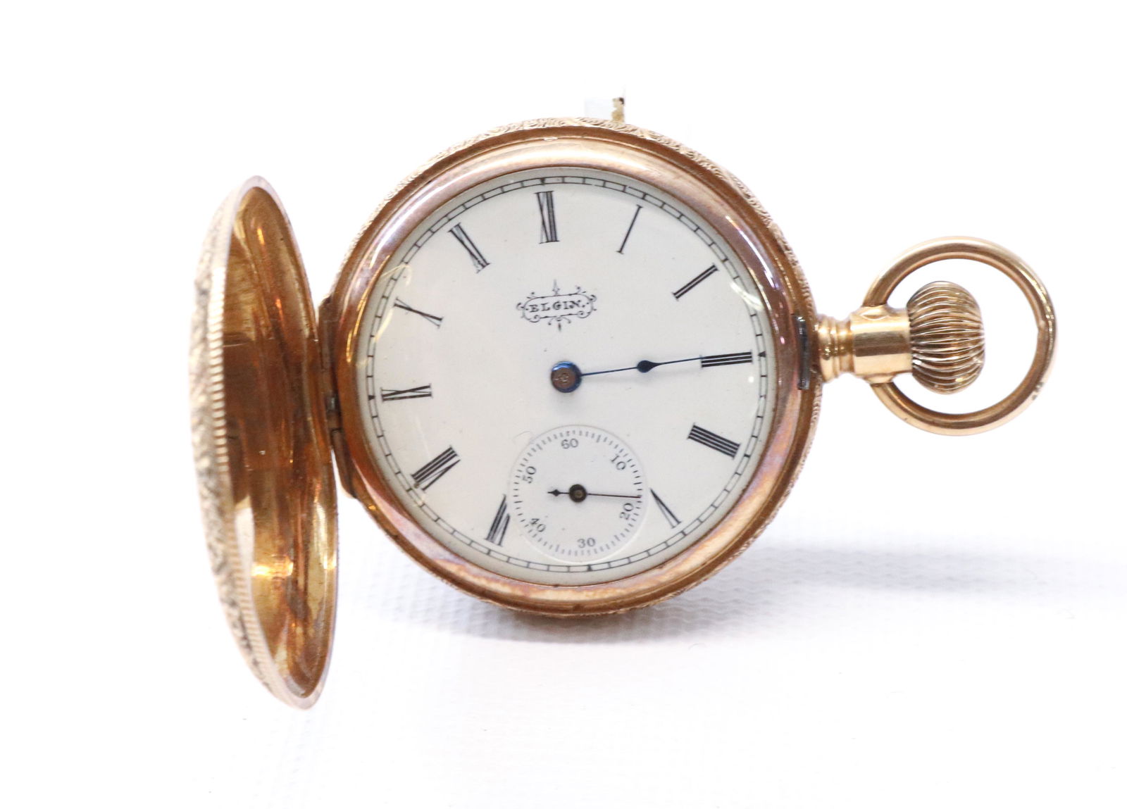 14k elgin online pocket watch