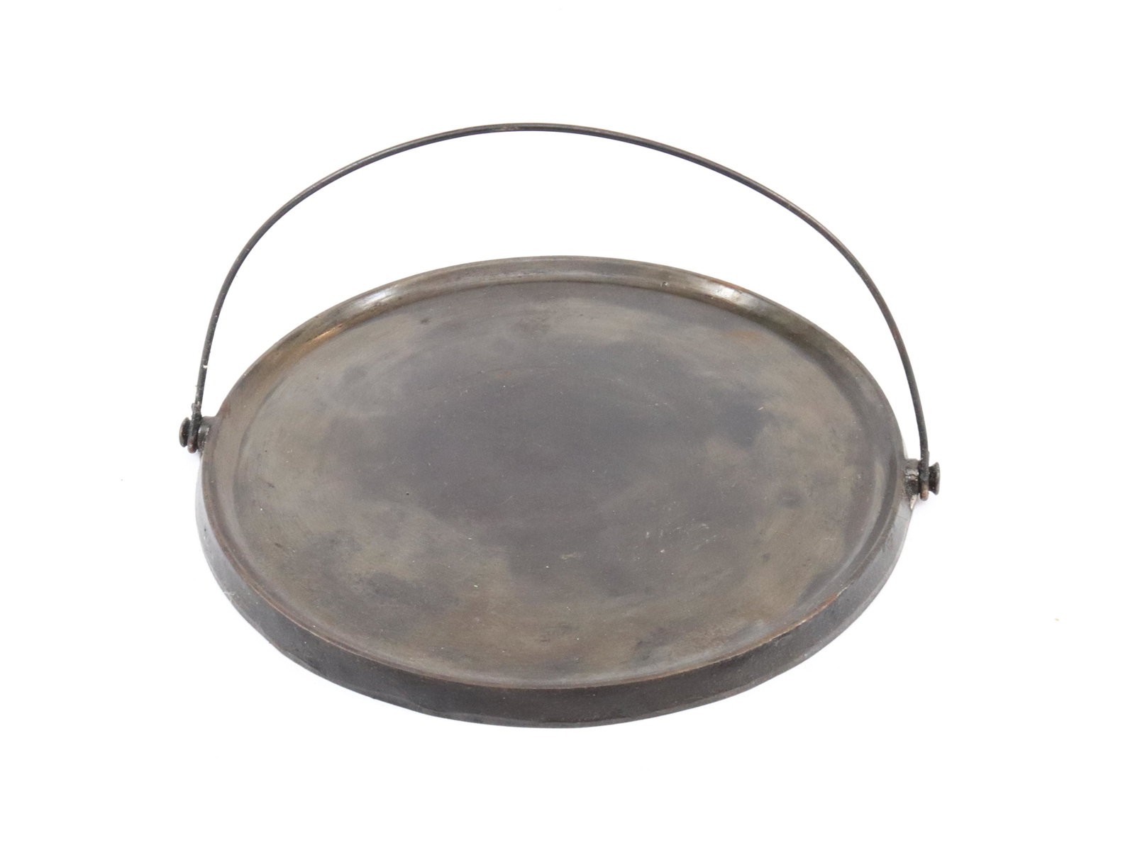 WAPACK #12 GRIDDLE: BAIL HANDLE Dimensions PLEASE READ BEFORE BIDDING – PICKUP FOR THIS AUCTION WILL NOT BE UNTIL THE WEEK OF OCTOBER 25TH. PICK-UP WILL BE FROM 9:00AM TILL 4:00PM – YOU MUST MAKE AN APPOINTME