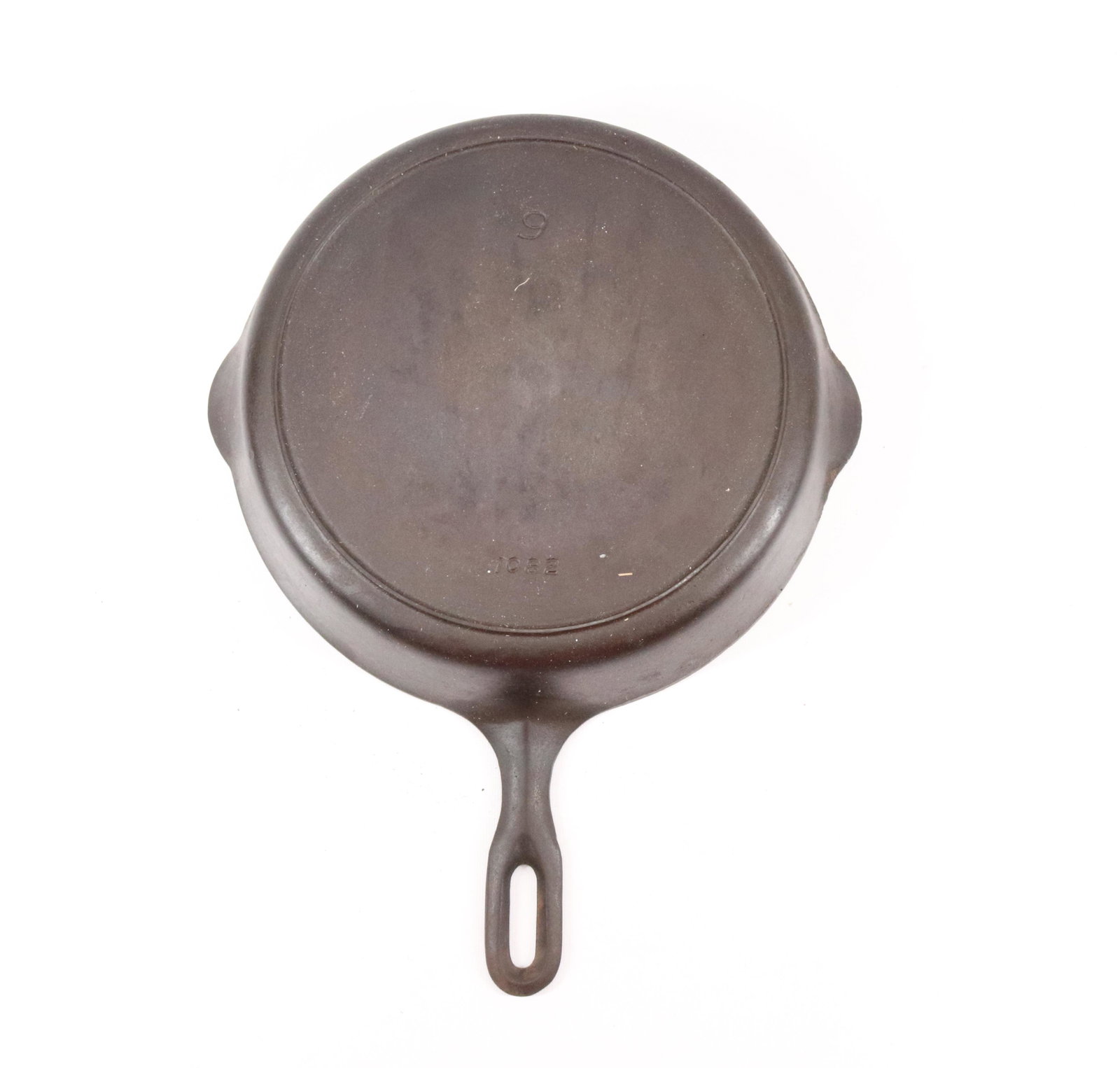 GRISWOLD #9 SKILLET: IRON MOUNTAIN Dimensions PLEASE READ BEFORE BIDDING – PICKUP FOR THIS AUCTION WILL NOT BE UNTIL THE WEEK OF OCTOBER 25TH. PICK-UP WILL BE FROM 9:00AM TILL 4:00PM – YOU MUST MAKE AN APPOINT