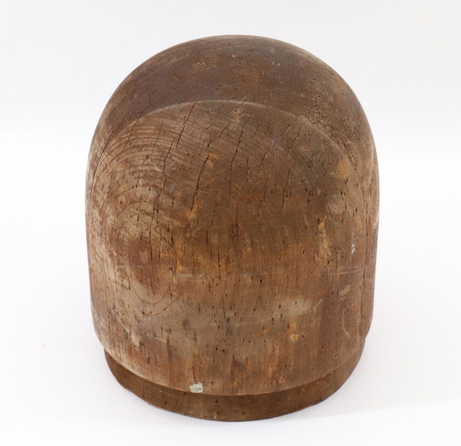 WOODEN HAT MOLD: #21 832 ON BOTTOM Dimensions 7" X 7" PLEASE READ BEFORE BIDDING – PICKUP FOR THIS AUCTION WILL NOT BE UNTIL THE WEEK OF OCTOBER 25TH. PICK-UP WILL BE FROM 9:00AM TILL 4:00PM – YOU MUST MAK