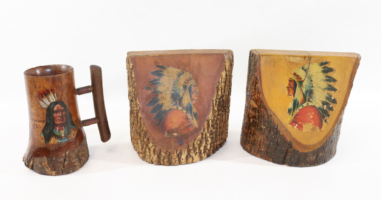 GROUP LOT OF NATIVE AMERICAN SOUVENIR ITEMS (1 of 5)