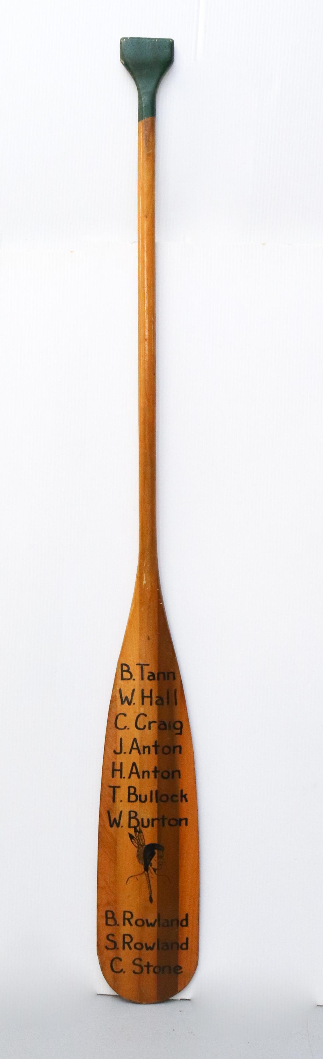 VINTAGE CAMP WOODEN PADDLE (1 of 3)