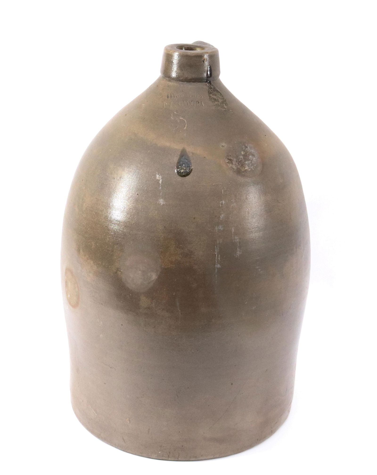 LARGE STONEWARE JUG (1 of 6)