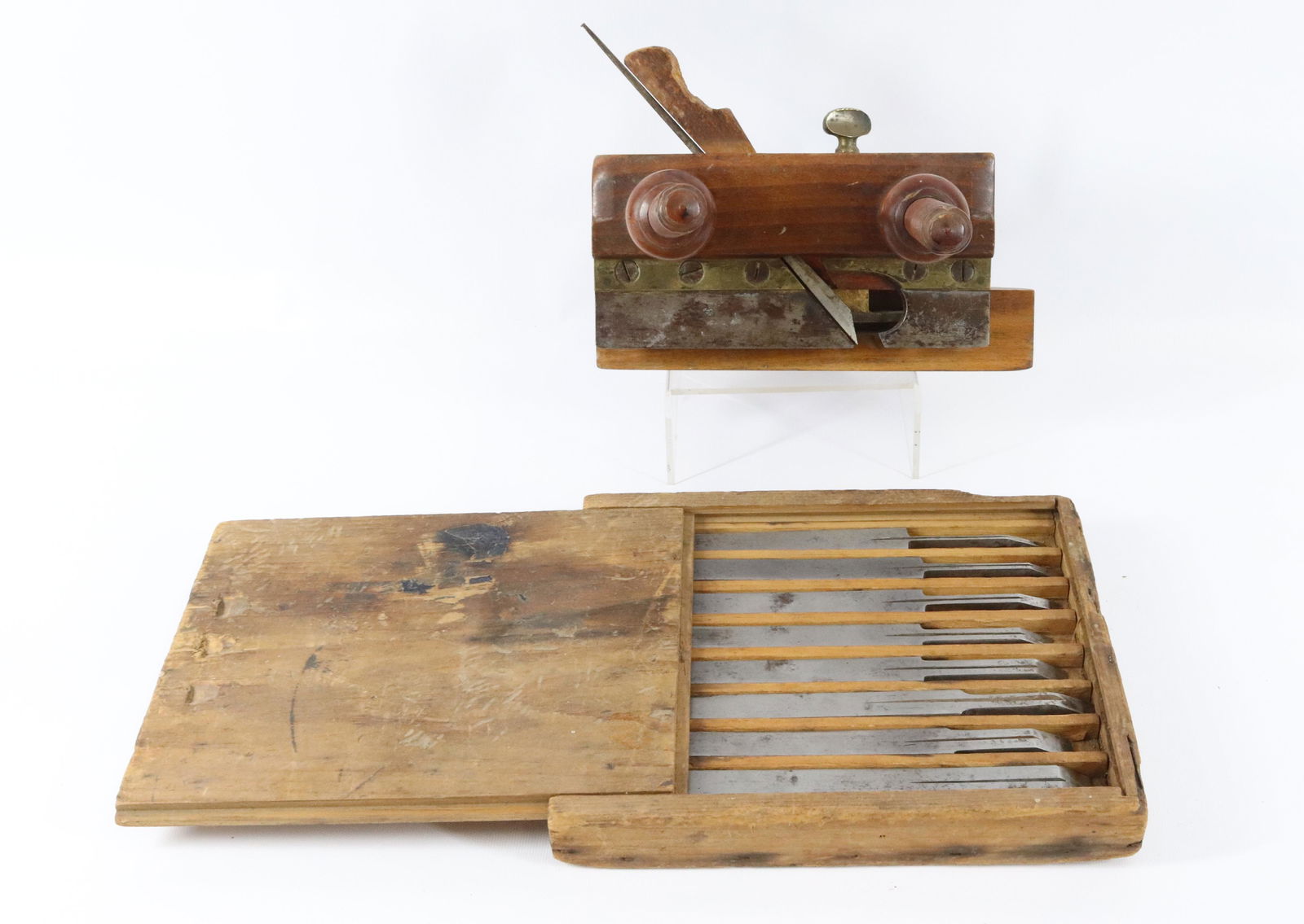 BENSEN & CRANNELL PLOW PLANE (1 of 2)