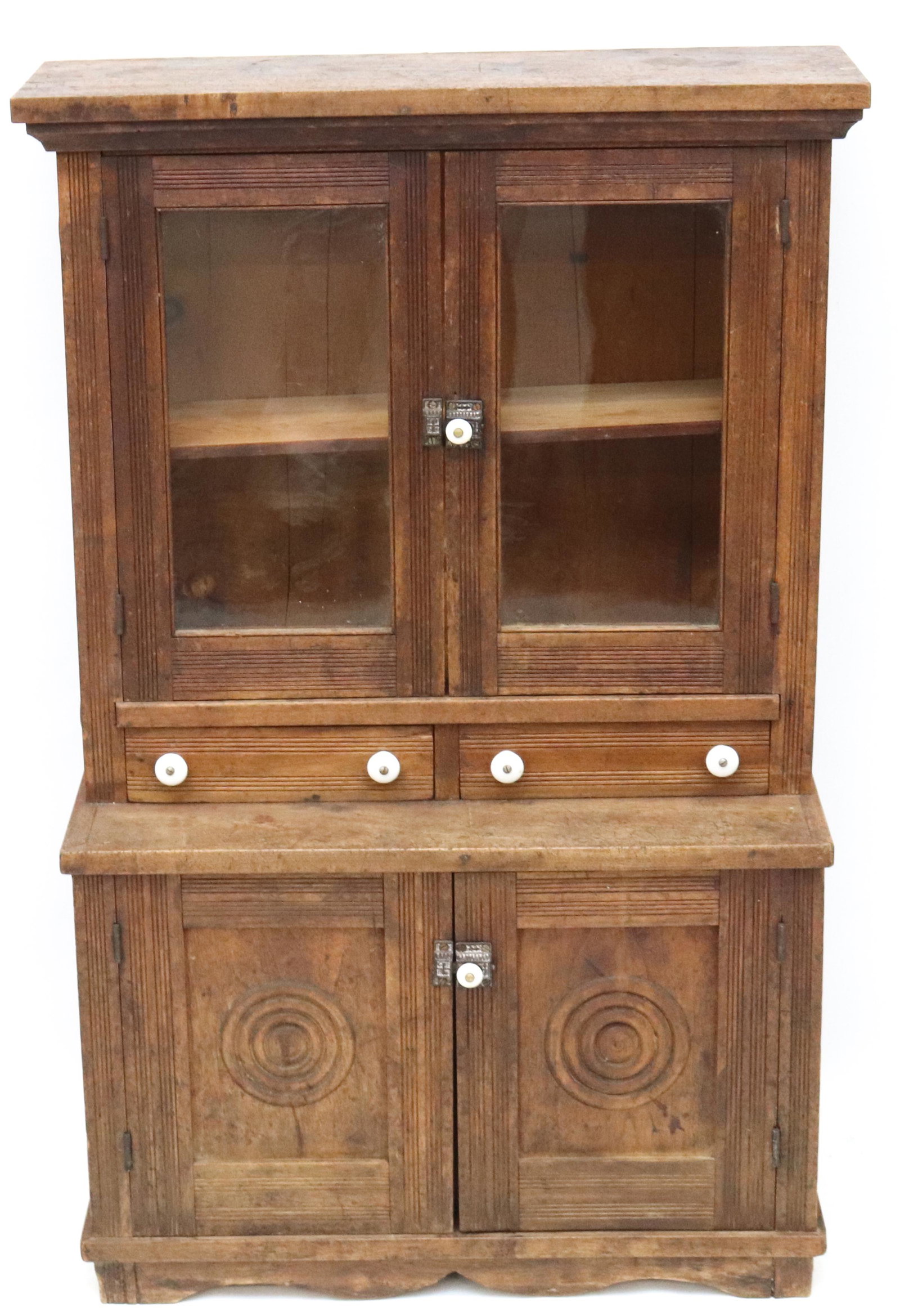 MINIATURE STEPBACK CUPBOARD (1 of 4)