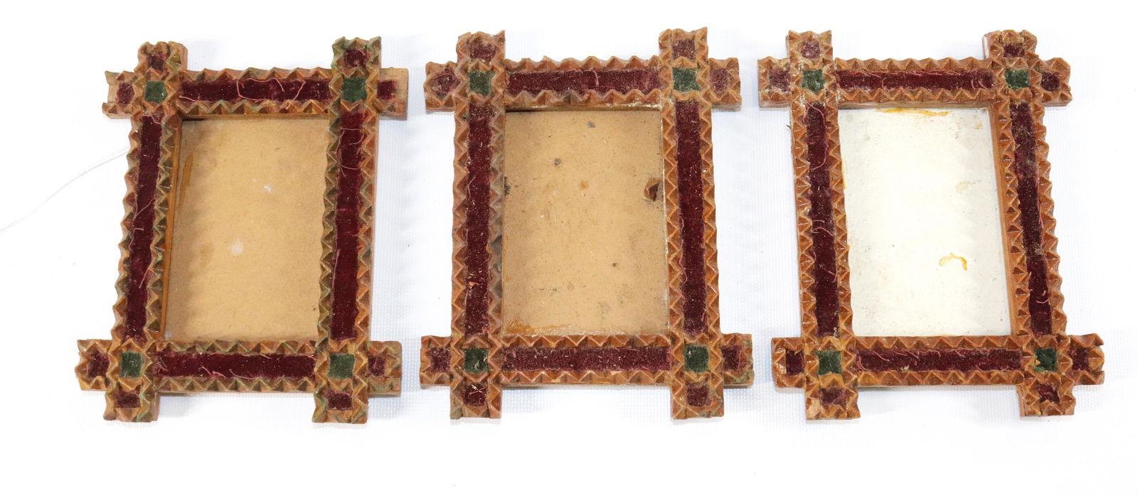 (3) MATCHING TRAMP ART FRAMES (1 of 2)