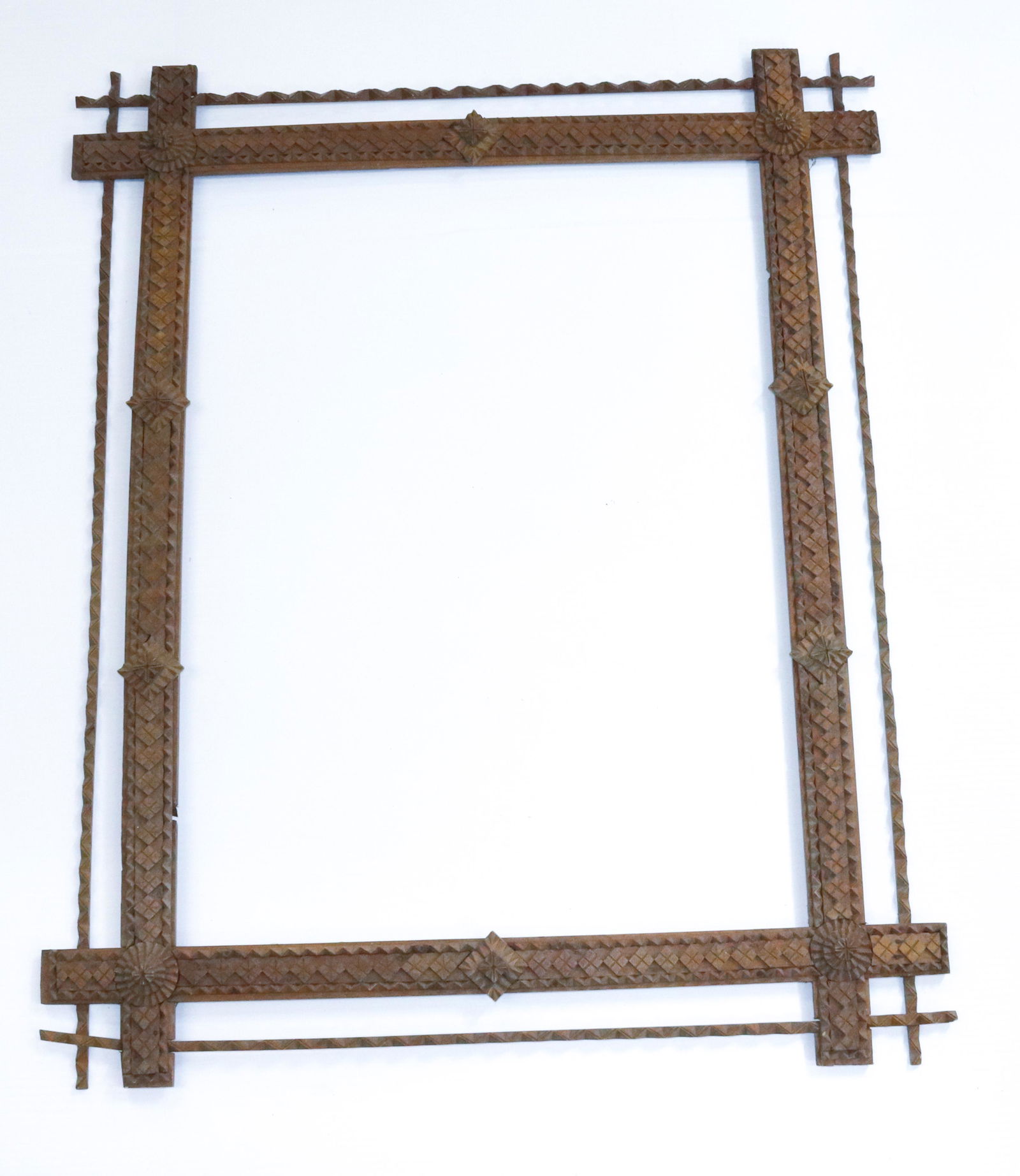 LARGE TRAMP ART FRAME (1 of 4)