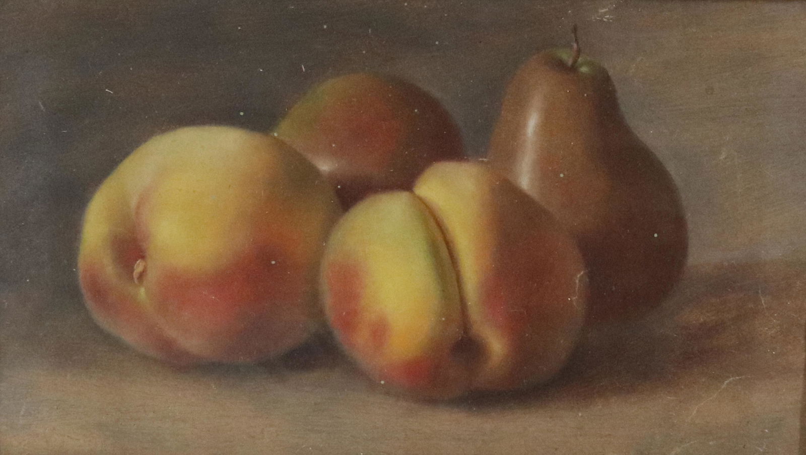 FRUIT STILL LIFE ON PAPER (1 of 3)