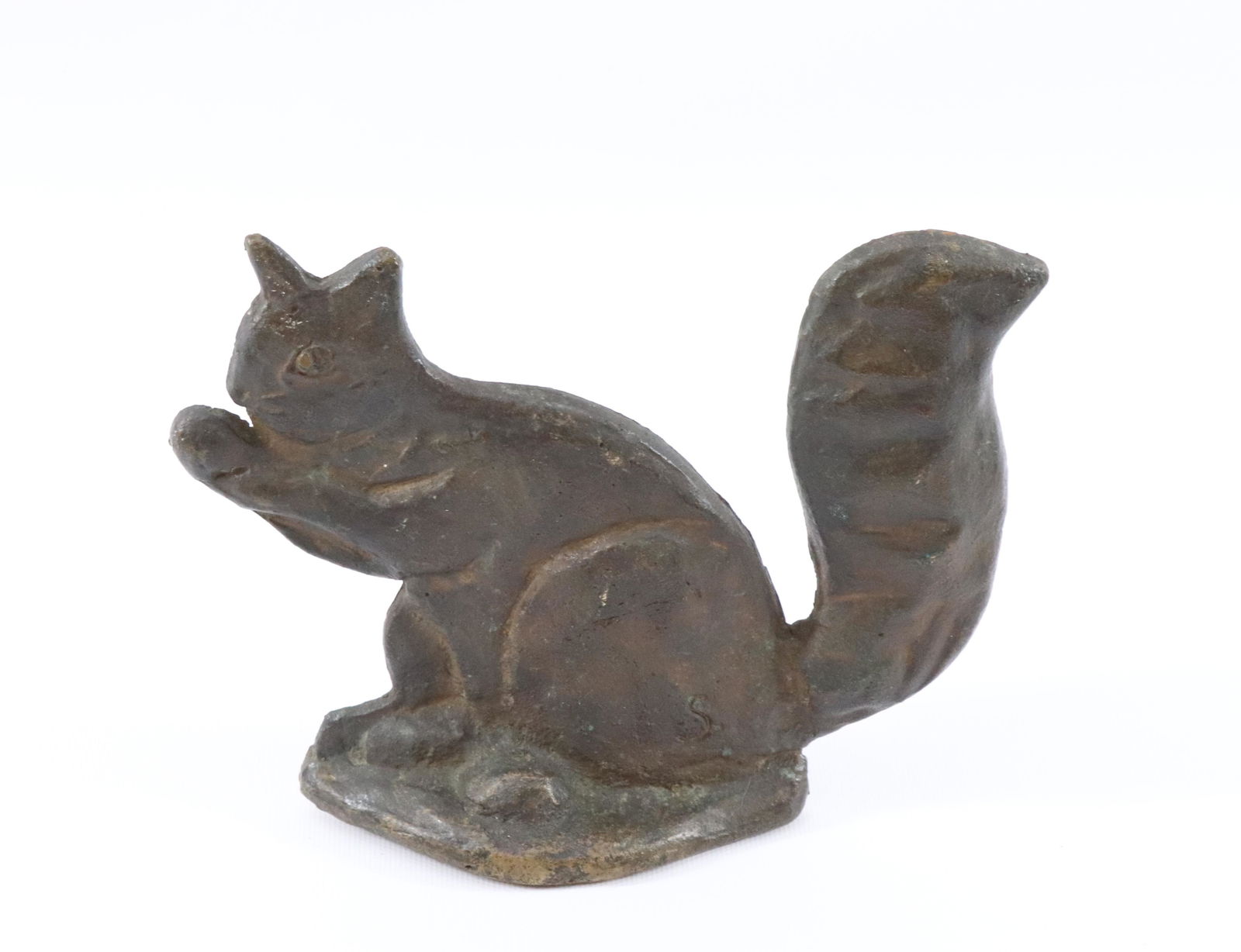 BRONZE SQUIRREL DOORSTOP (1 of 3)