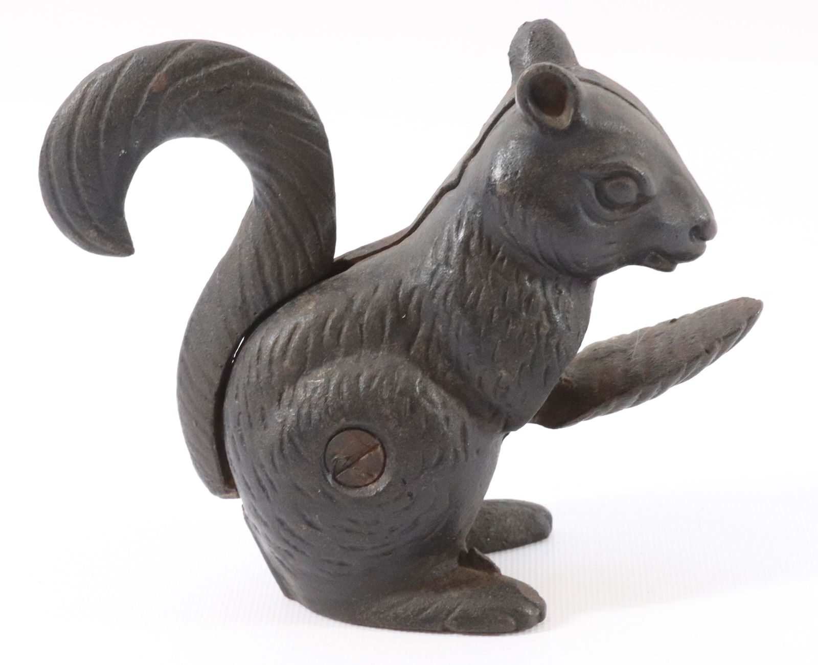 CAST IRON SQUIRREL NUTCRACKER (1 of 3)