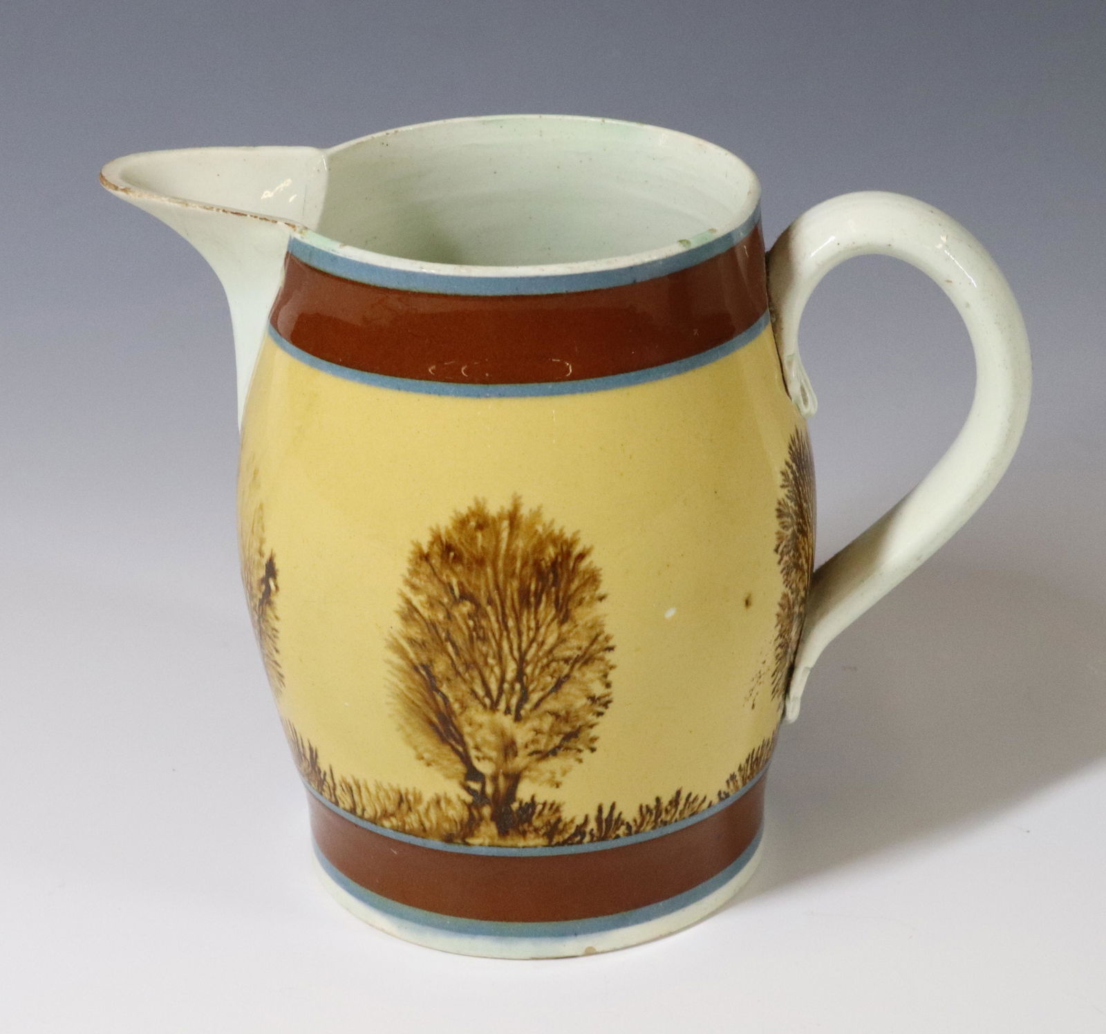 MOCHAWARE DECORATED CREAMER (1 of 5)