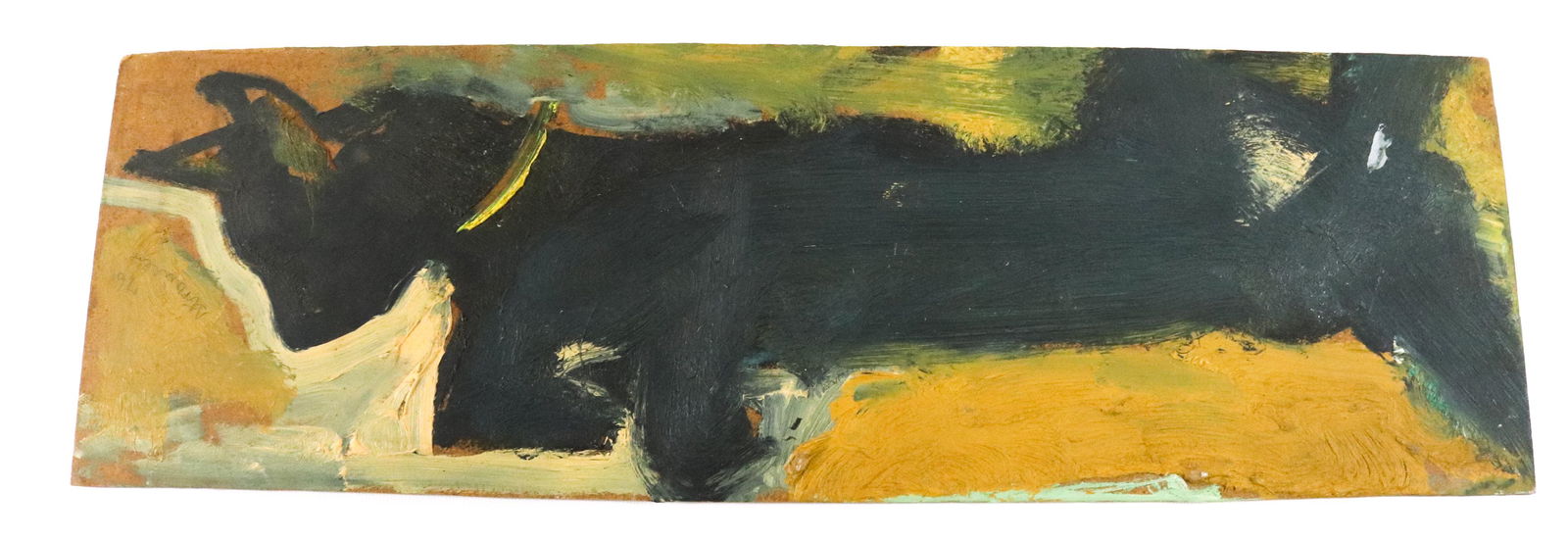 STERLING STRAUSER OIL ON BOARD (1 of 3)