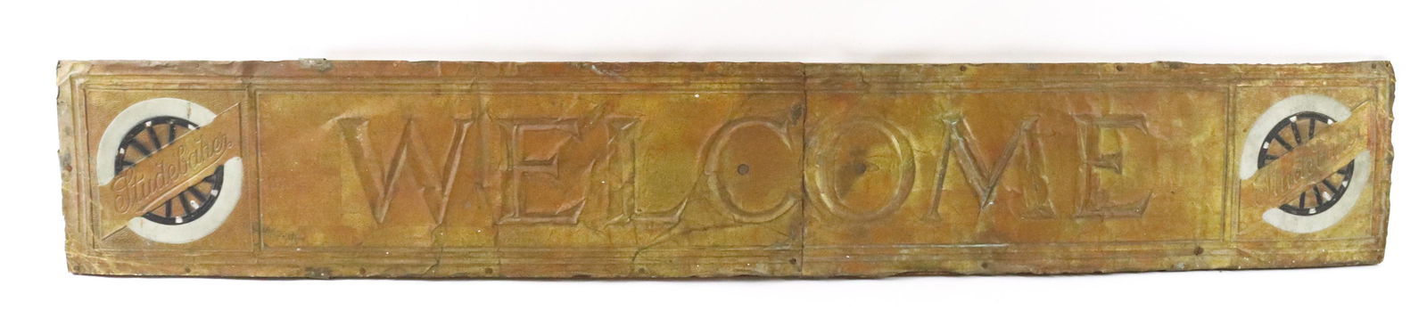 STUDEBAKER DEALERSHIP SIGN (1 of 3)