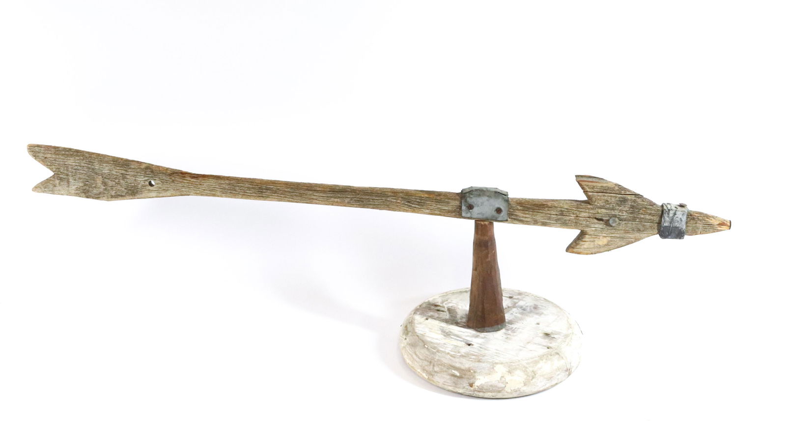 WOODEN WEATHERVANE ARROW (1 of 2)