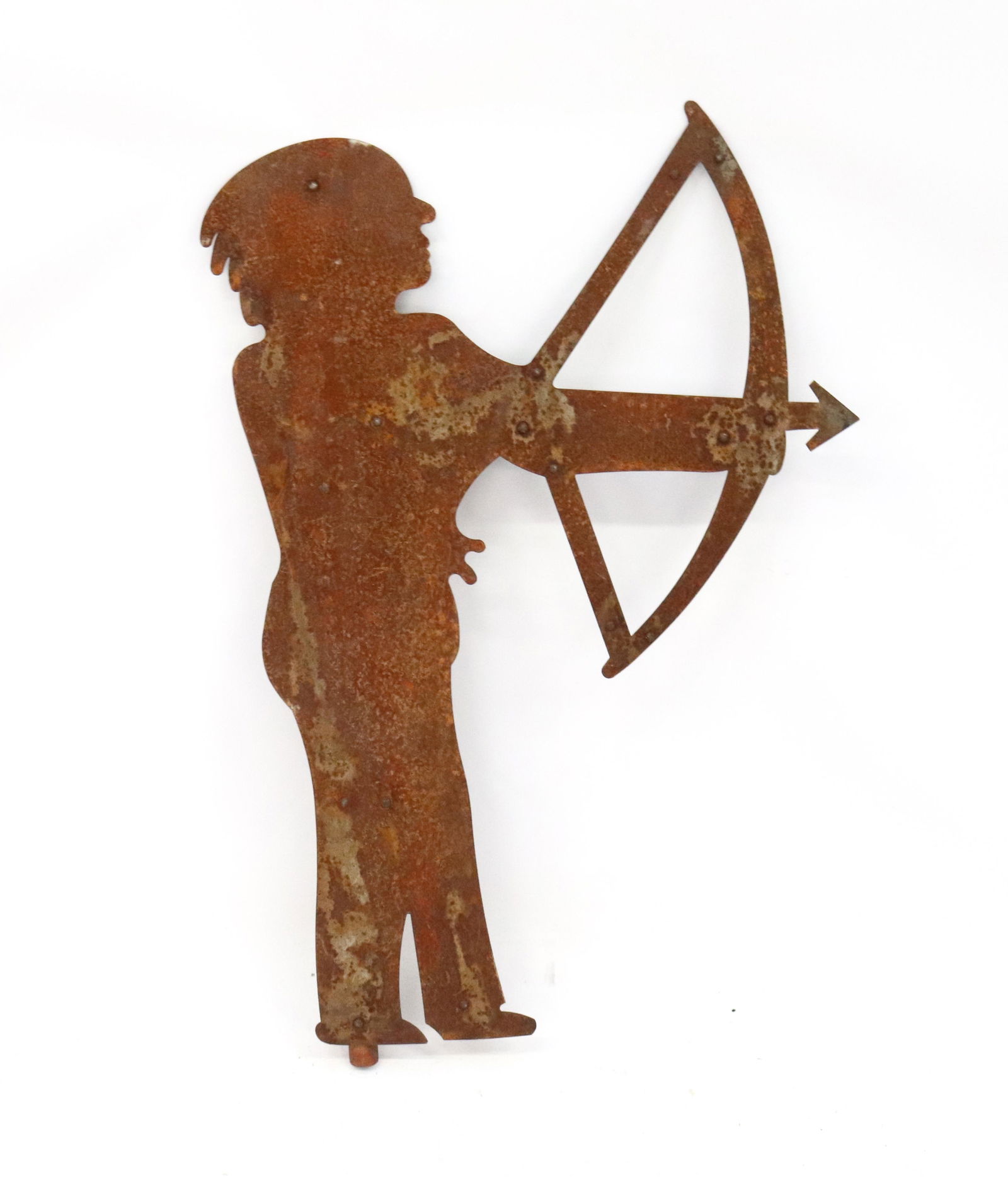 SHEET METAL INDIAN WEATHERVANE (1 of 2)