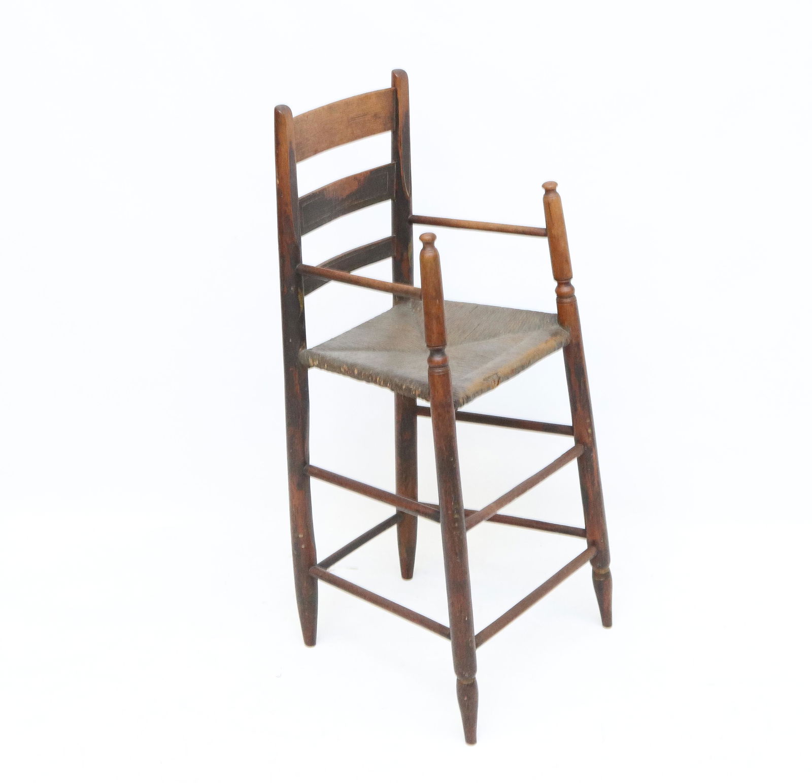 EARLY PAINTED NJ HIGH CHAIR (1 of 3)
