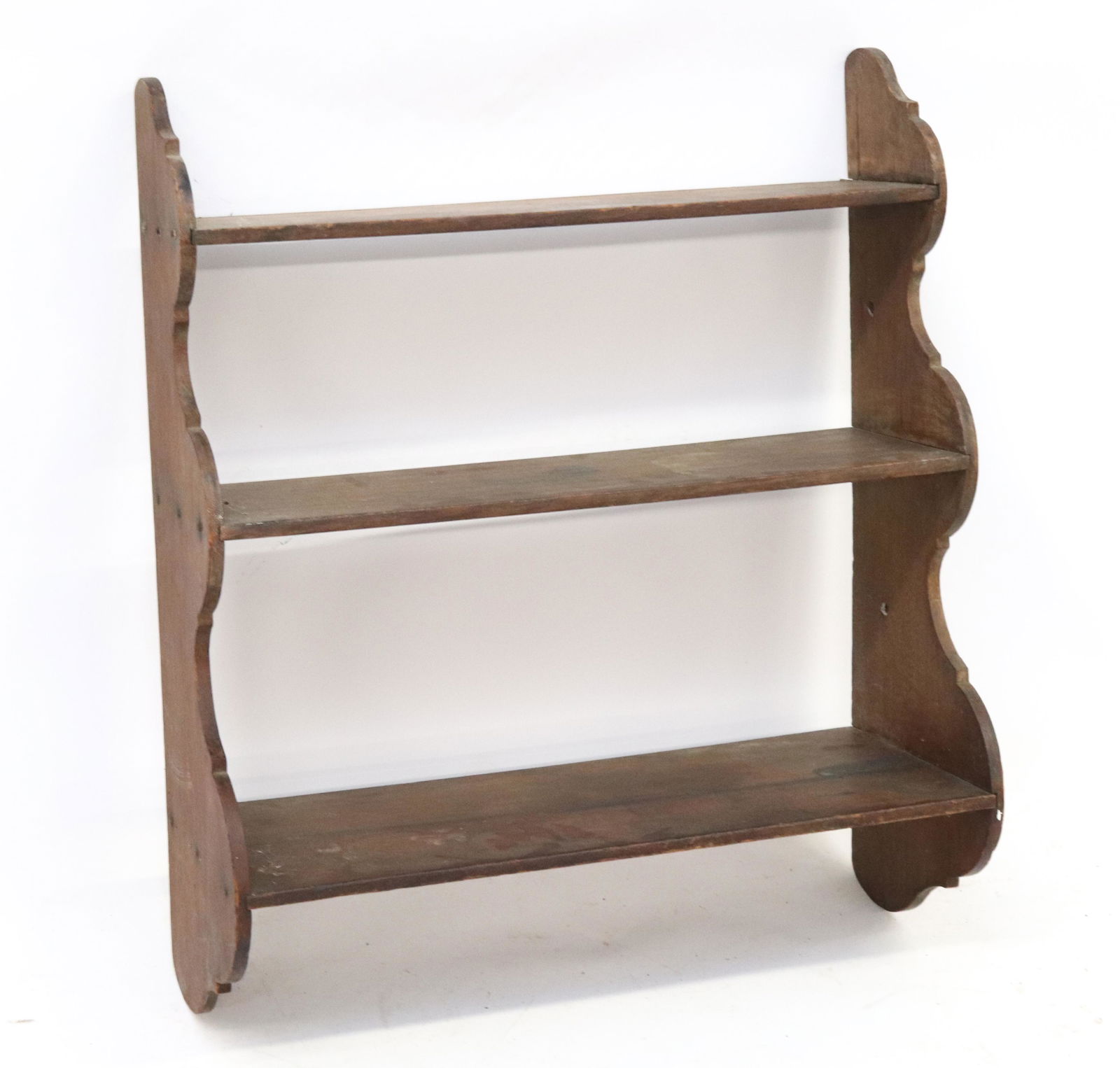 PRIMITIVE HANGING WALL SHELF (1 of 3)