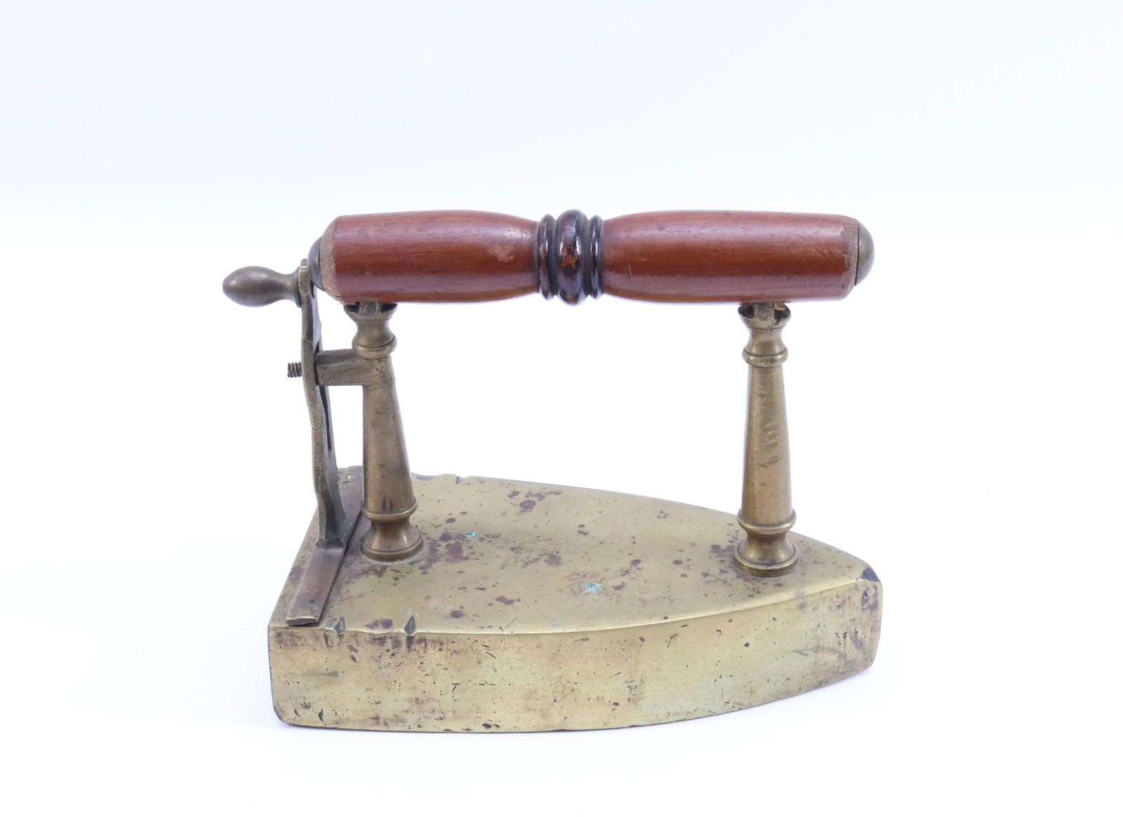 EARLY BRASS SLUG IRON (1 of 3)