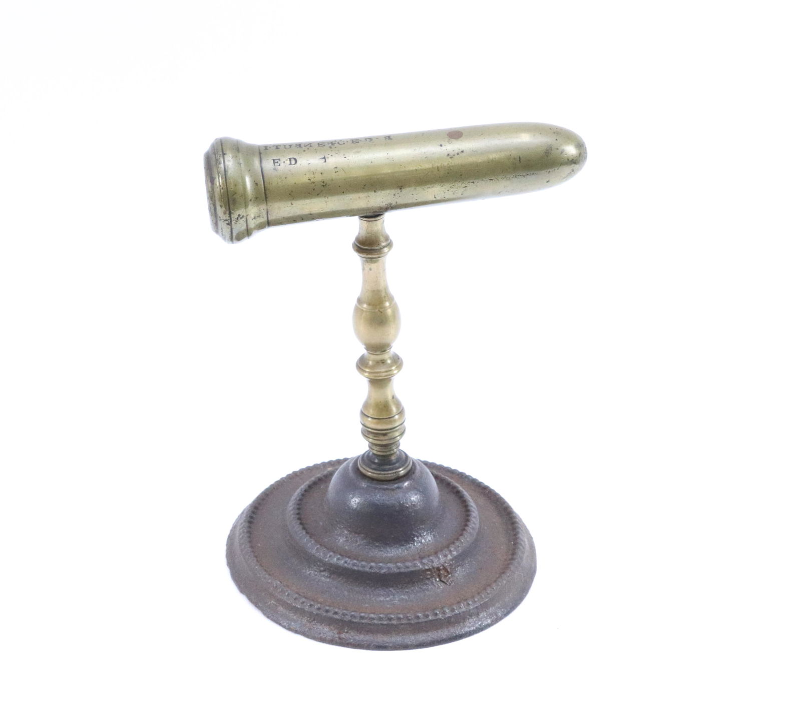 SINGLE BARREL GOFFERING IRON (1 of 4)