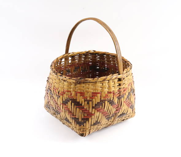 Cherokee River Cane Basket