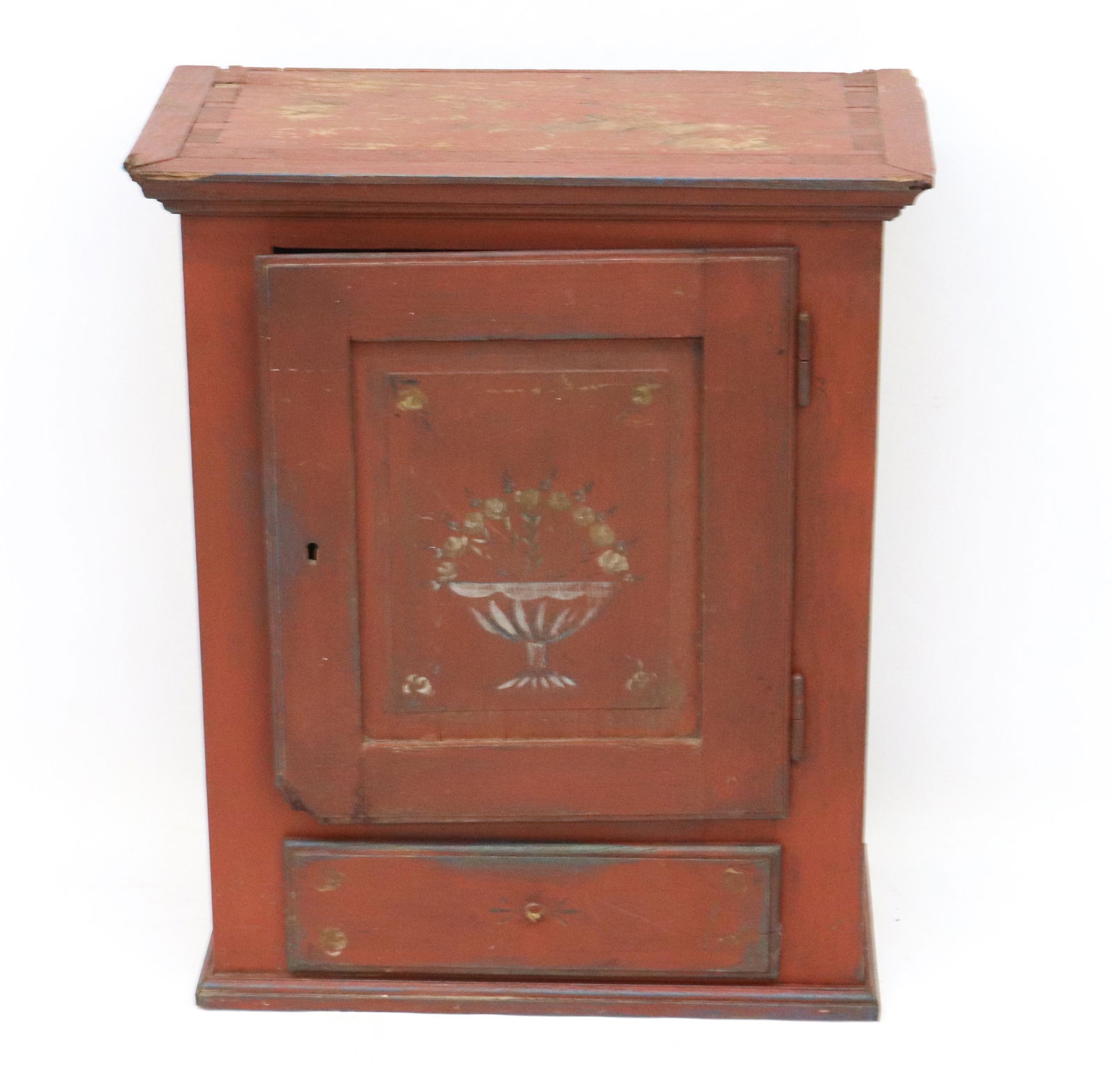 PAINTED ONE DOOR CABINET (1 of 5)