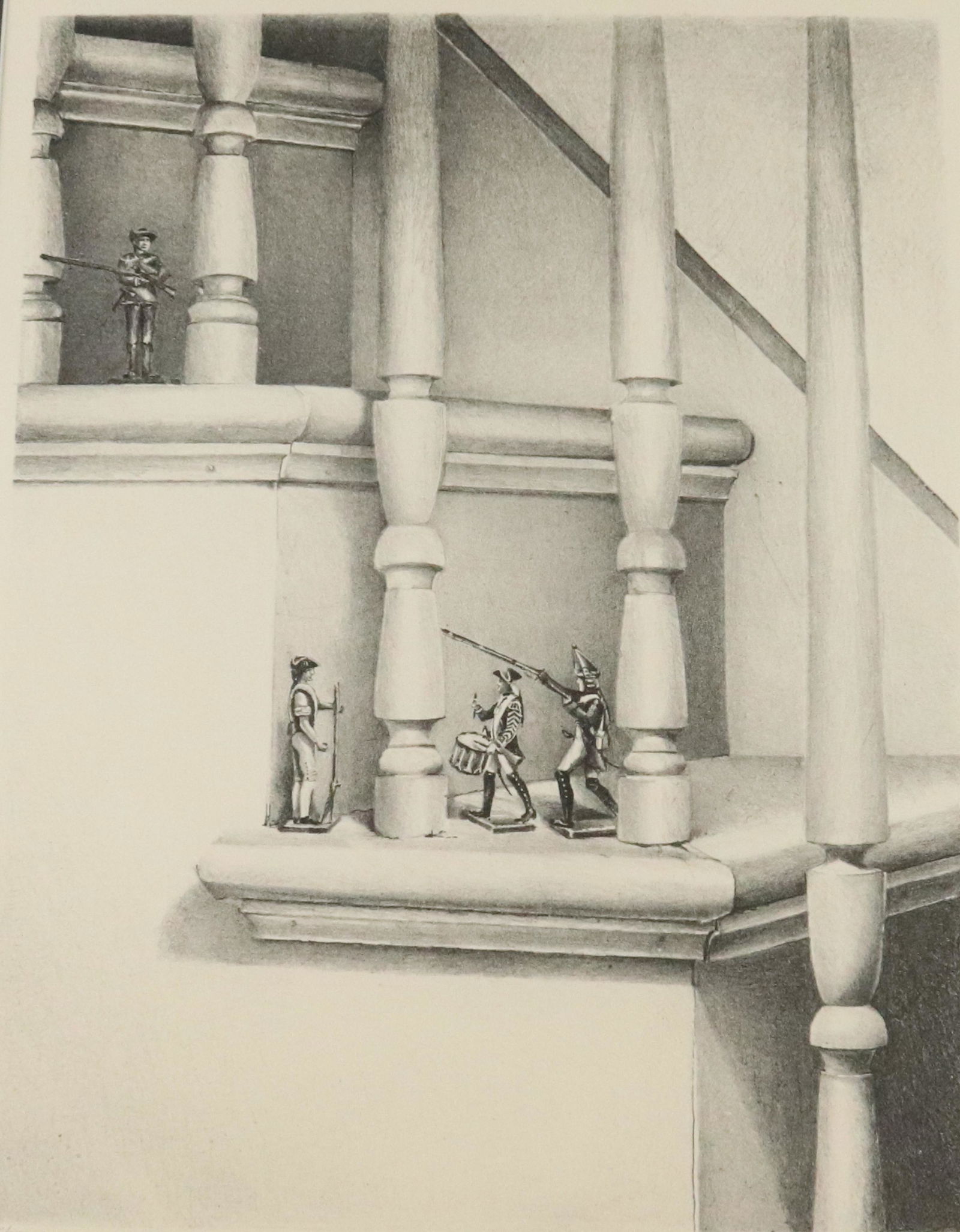 DAN CAMPANELLI STONE LITHOGRAPH (1 of 6)