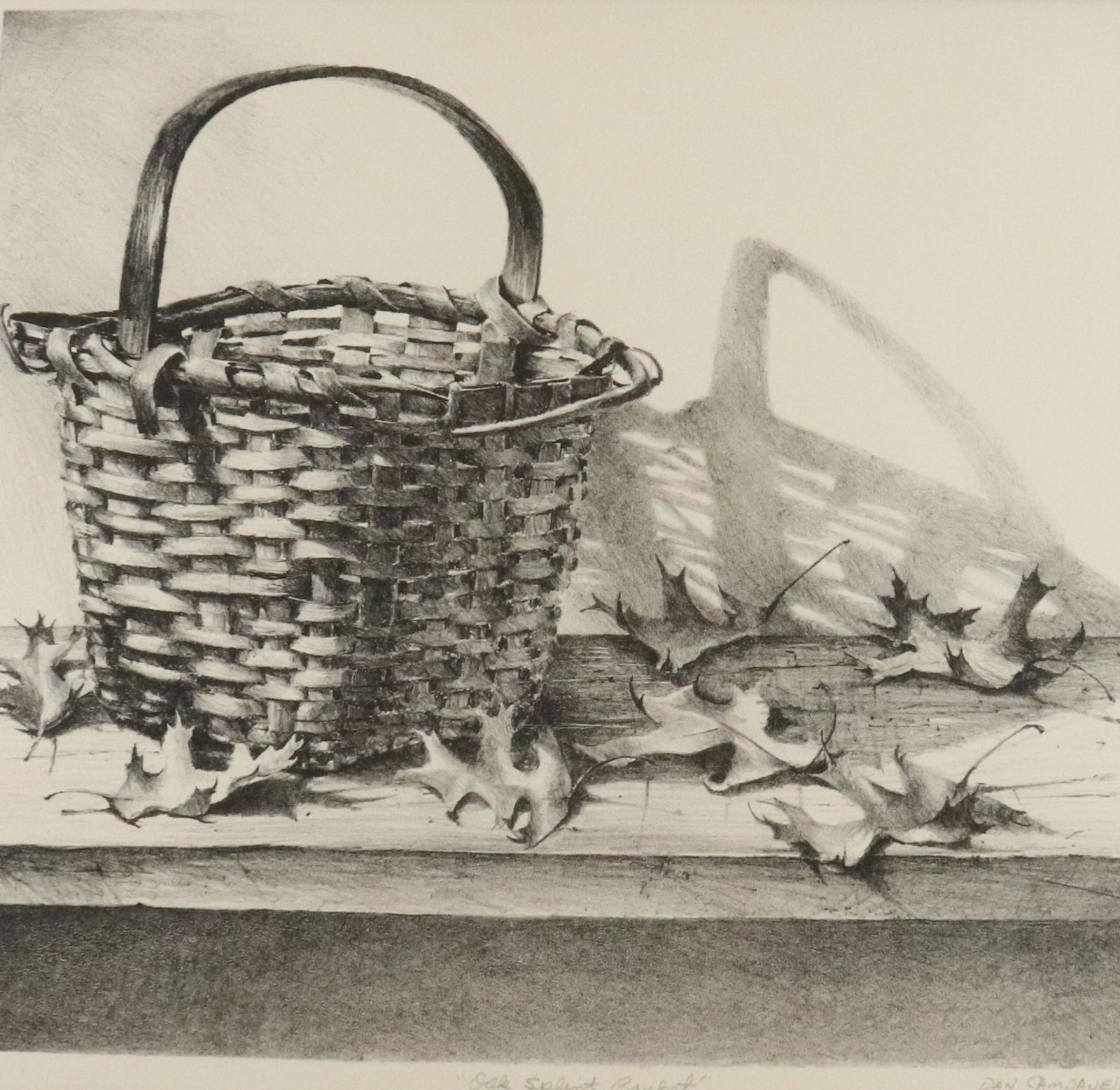 DAN CAMPANELLI STONE LITHOGRAPH (1 of 6)