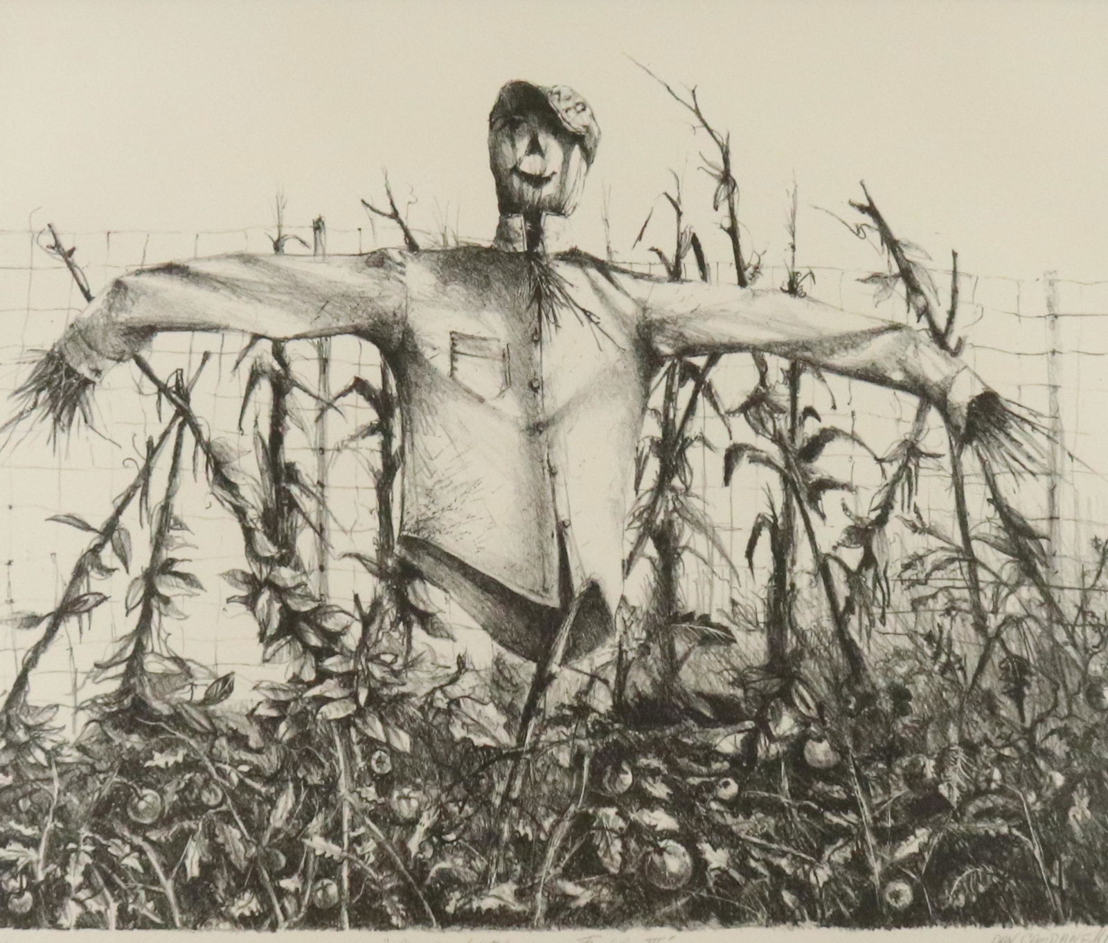 DAN CAMPANELLI STONE LITHOGRAPH (1 of 6)