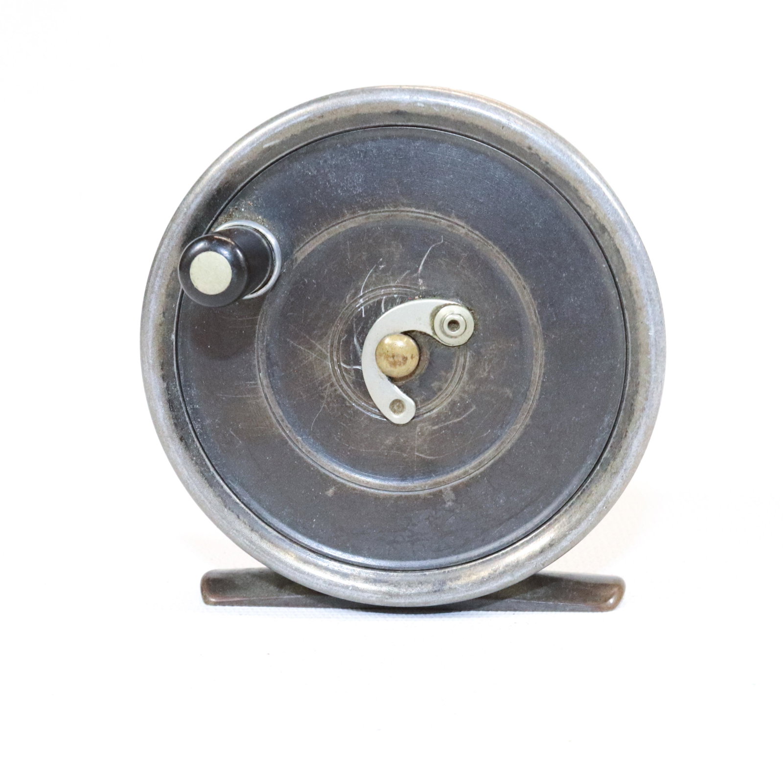 HARDY BROS. FLY FISHING REEL: ANTIQUE "THE UNIQUA" FLY REEL - HARDY BROS, ENGLAND - 3" SIZE: 3"