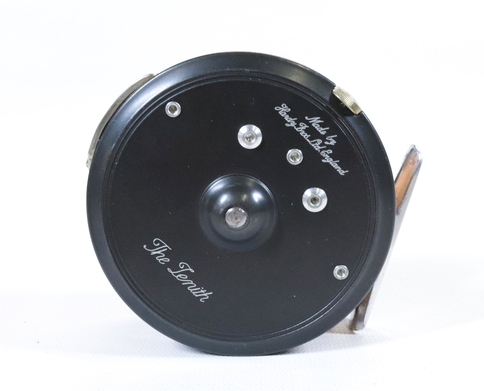 HARDY BROS. FLY FISHING REEL: THE LENITH - HARDY BROS.REEL WITH CASE SIZE: 3 1/2"